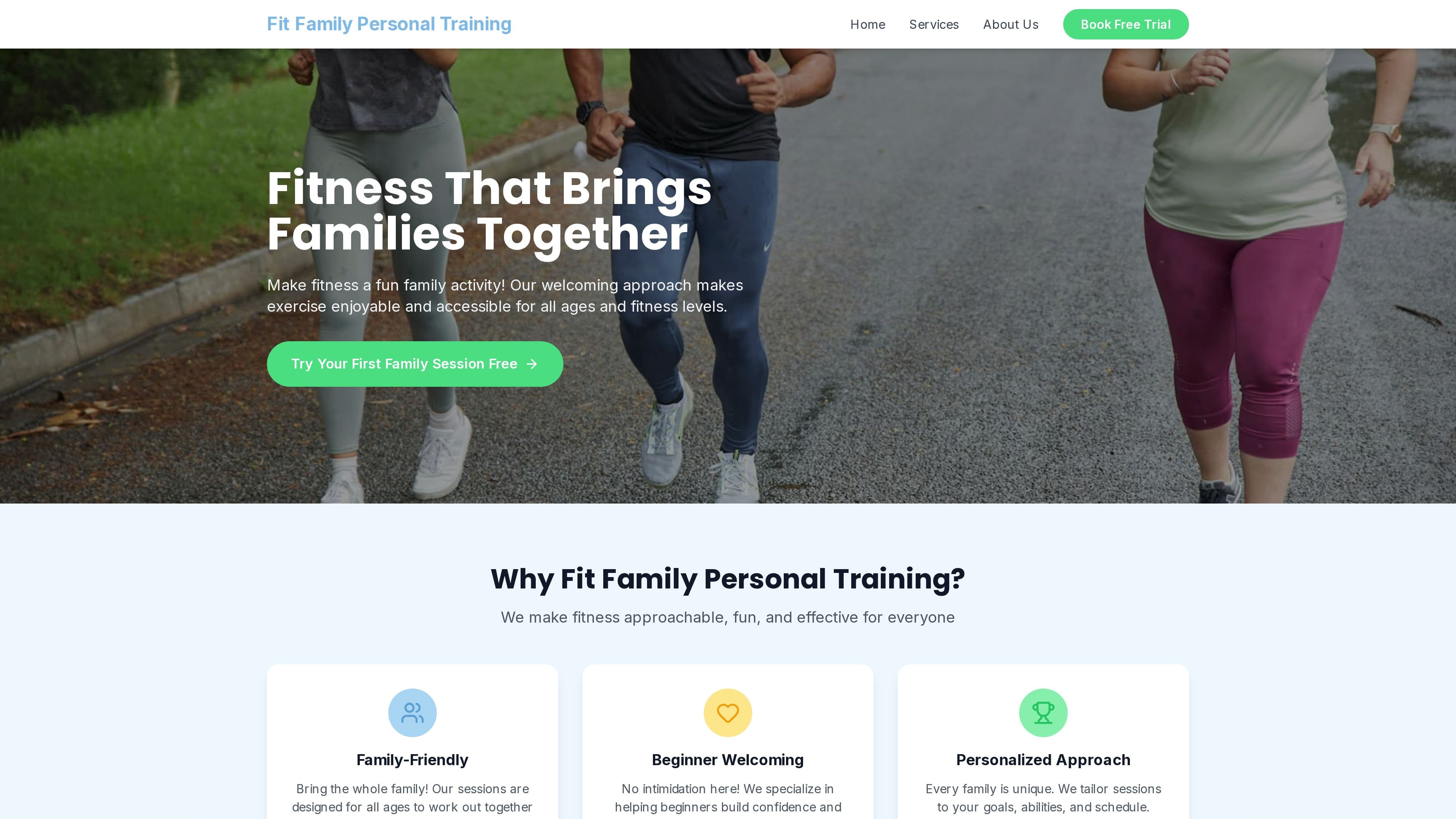 Fit Family Personal Training
