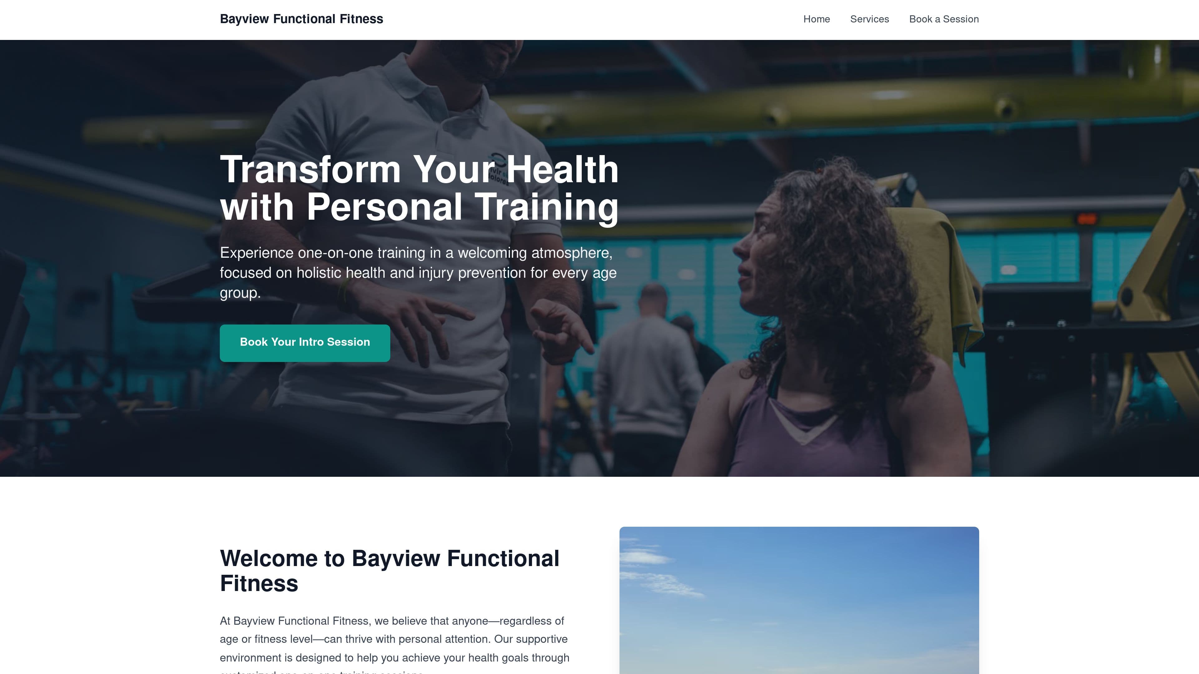Bayview Functional Fitness