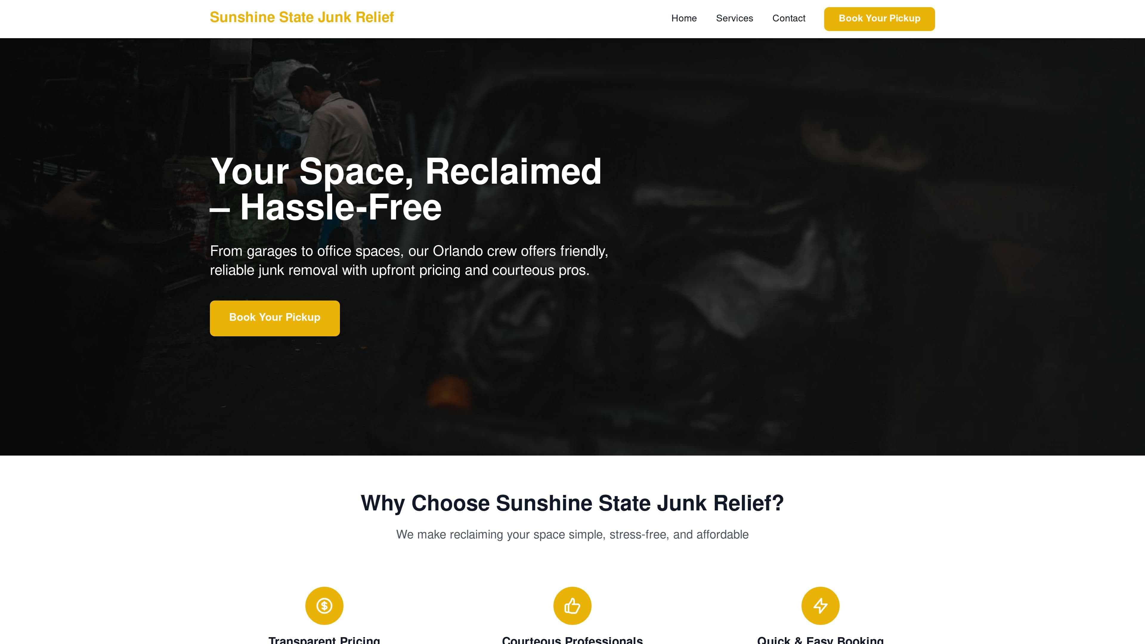 Sunshine State Junk Relief