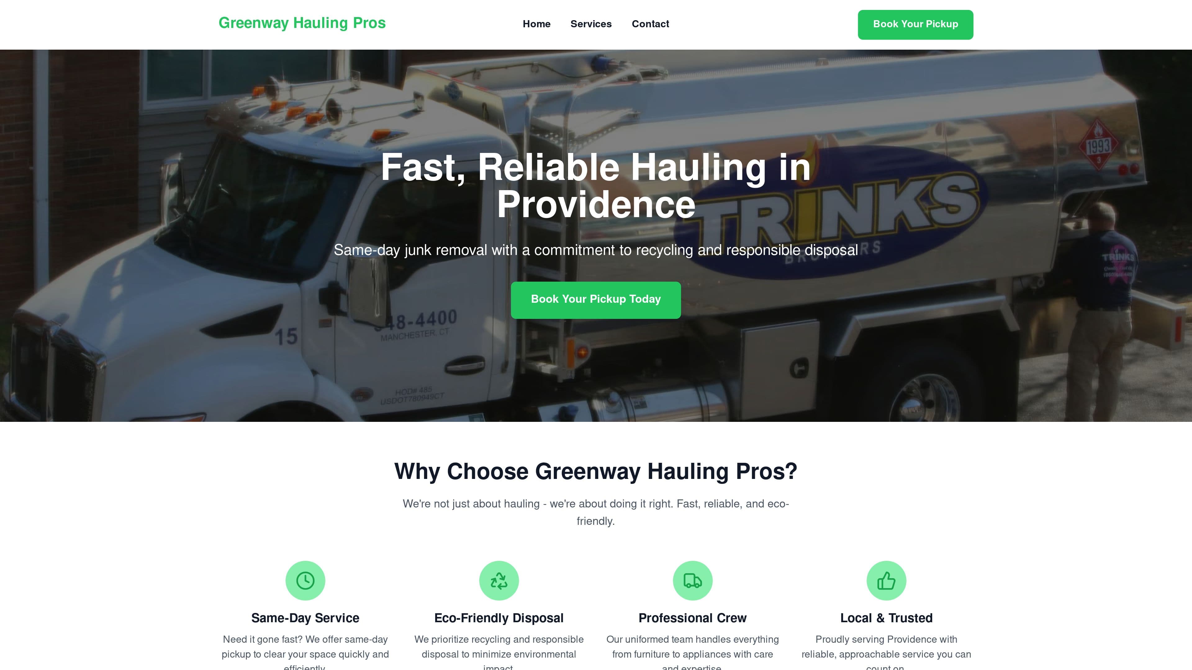 Greenway Hauling Pros
