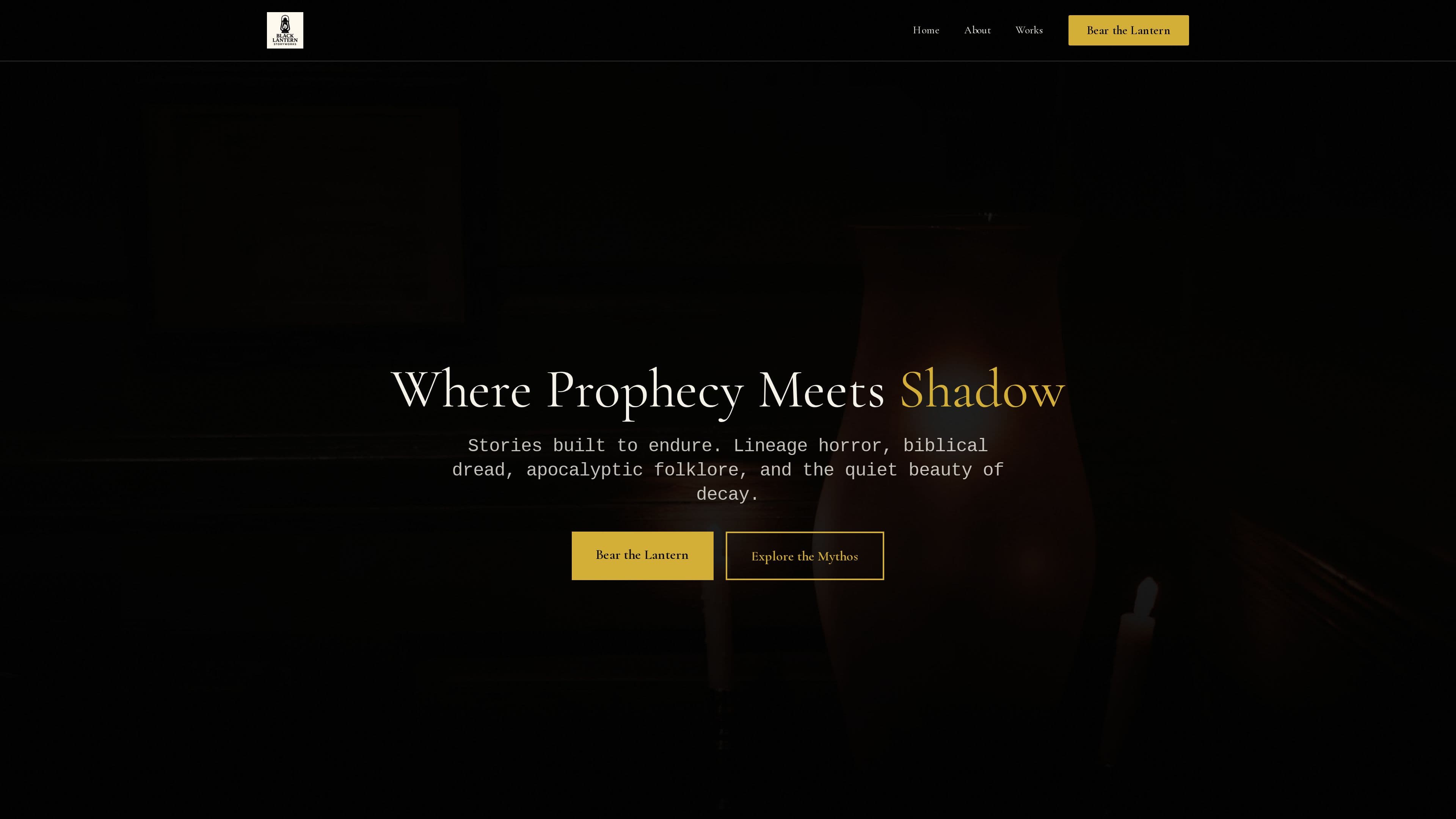 Black Lantern Storyworks