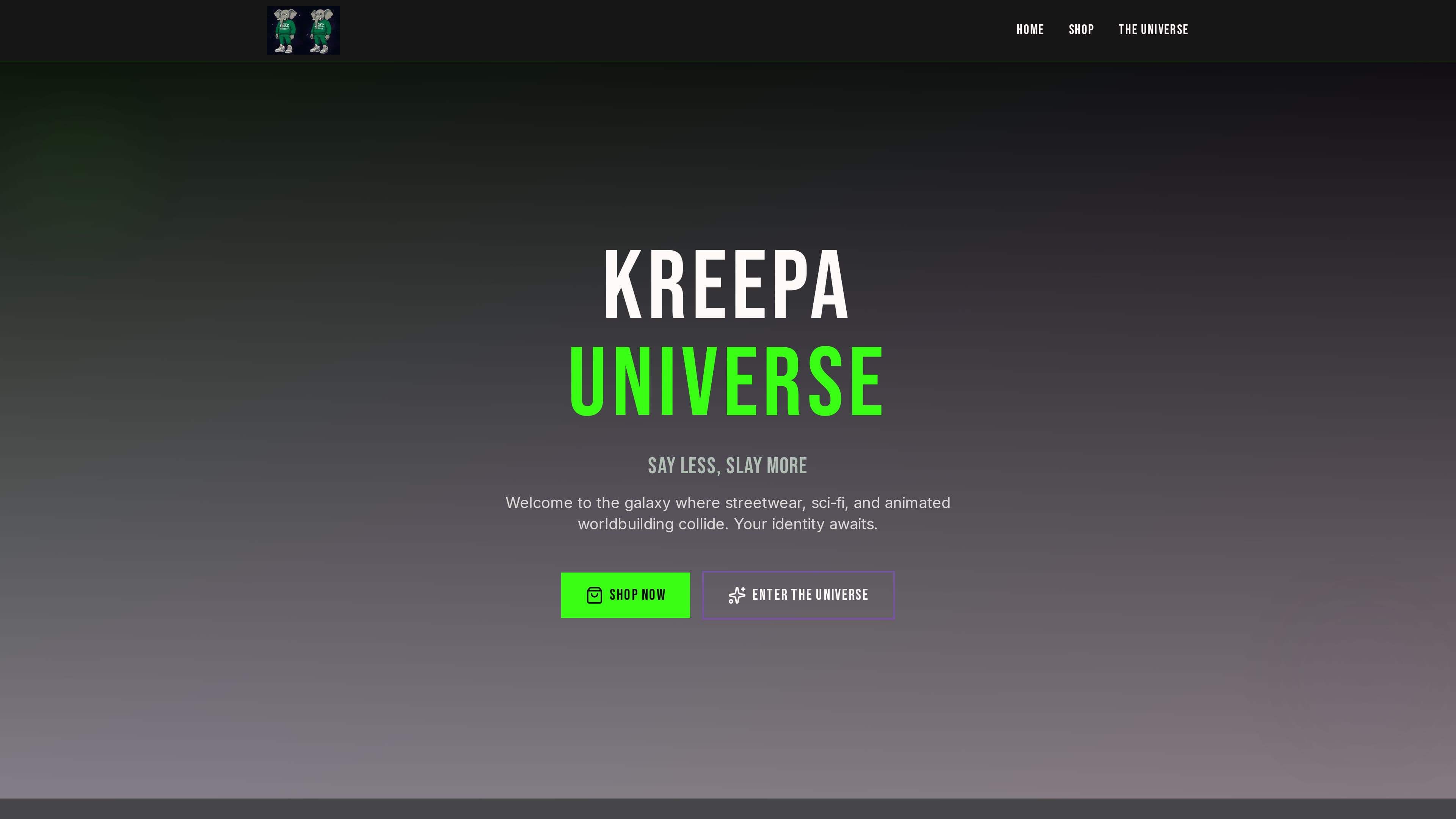 Sickning Swag Kreepa Clothing