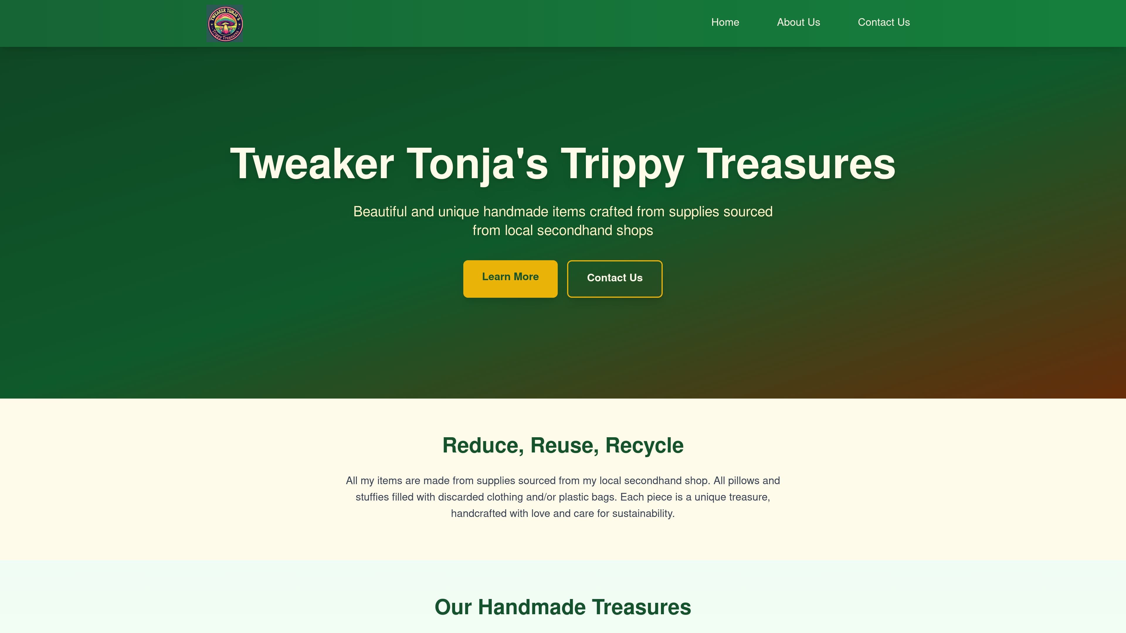 Tweaker tonja's trippy treasures