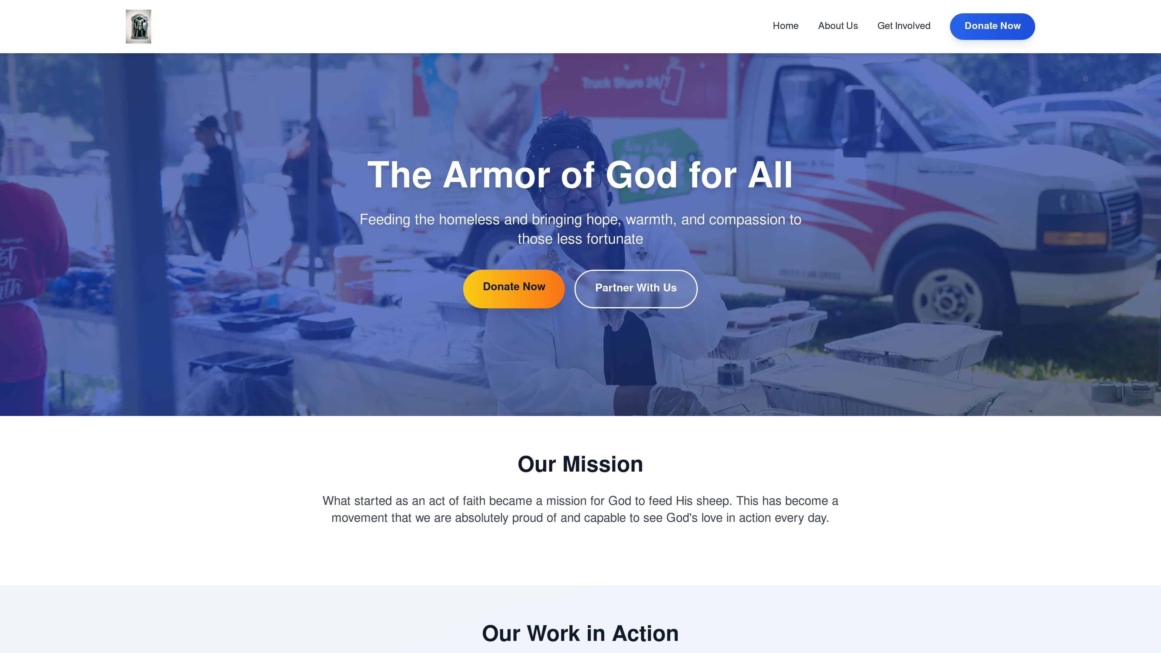 The Armor of God for All Street Ministry Outreach