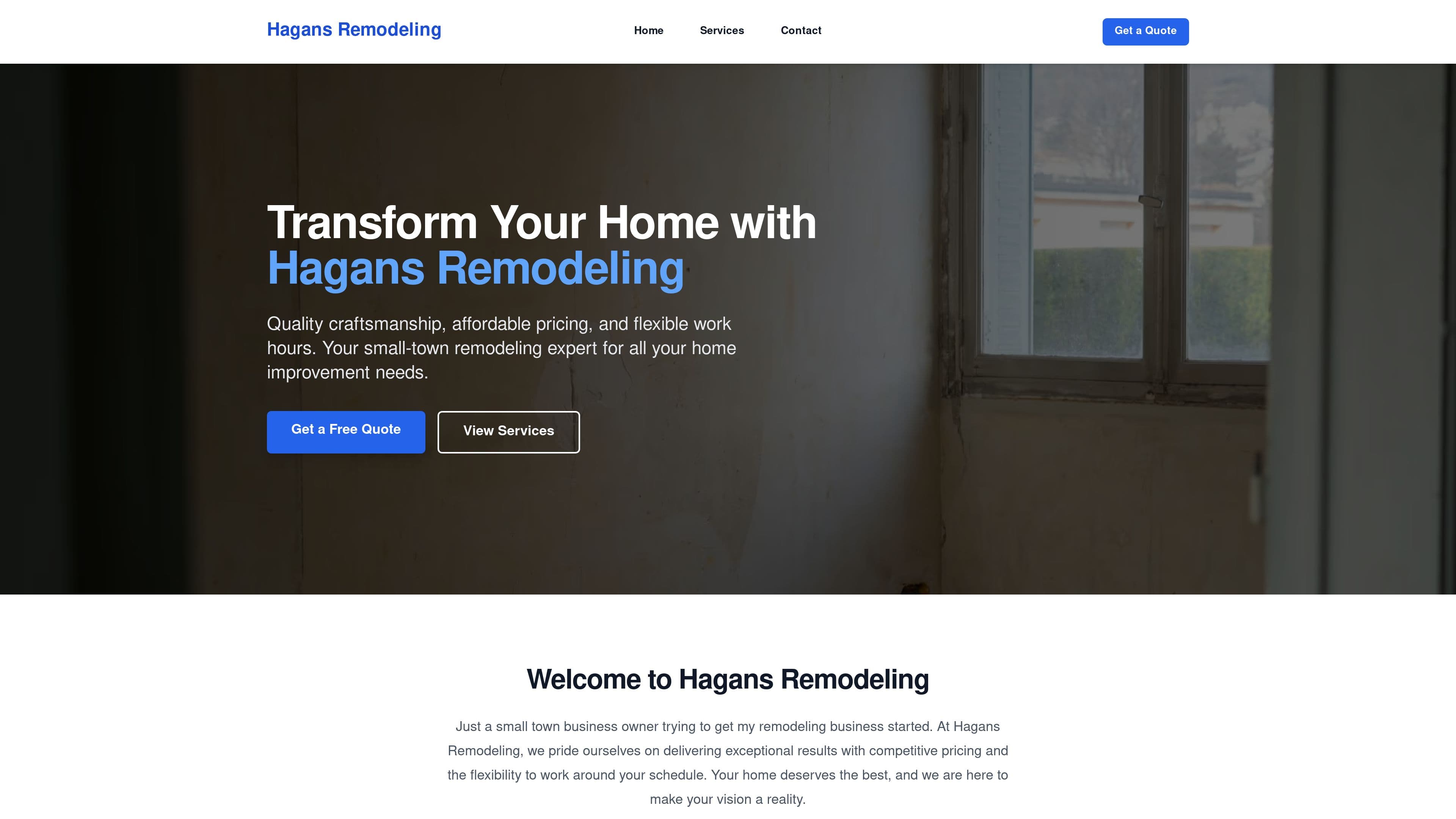 Hagans Remodeling