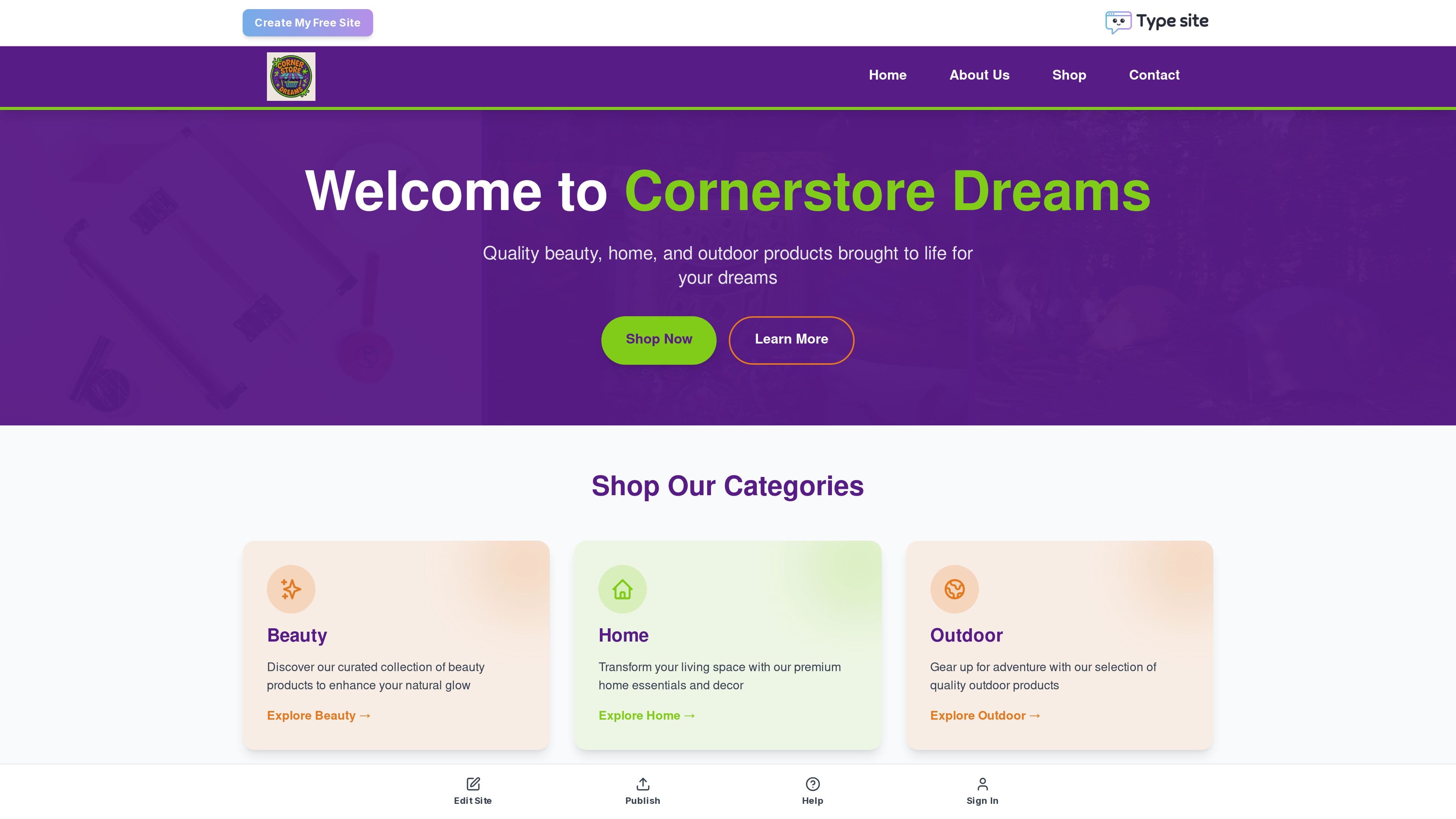 Cornerstore Dreams LLC