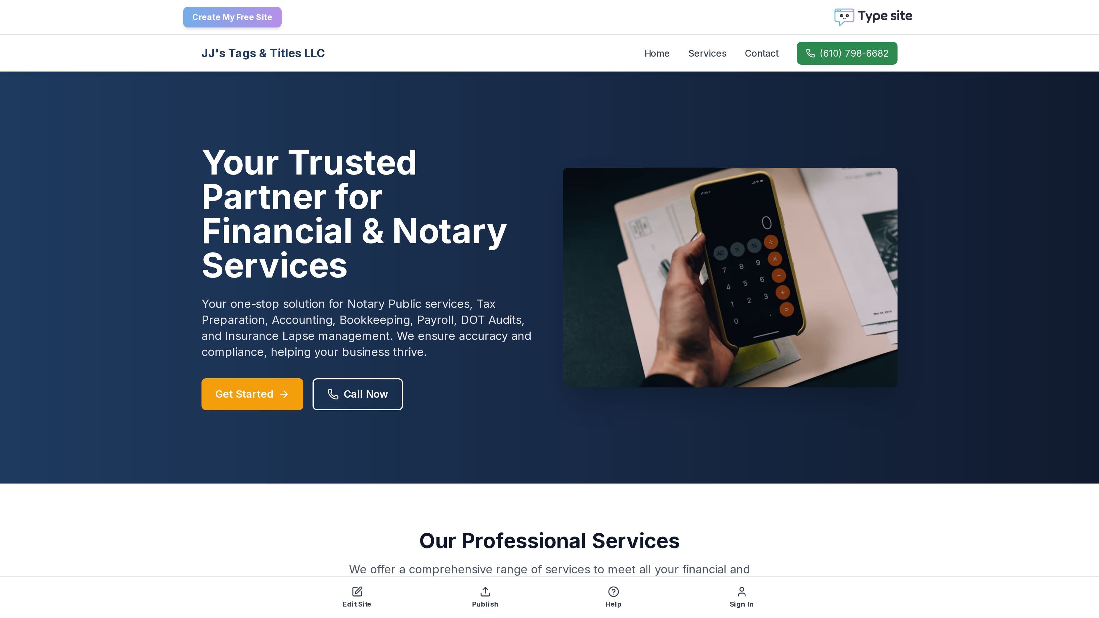 JJ's Tags & Titles LLC