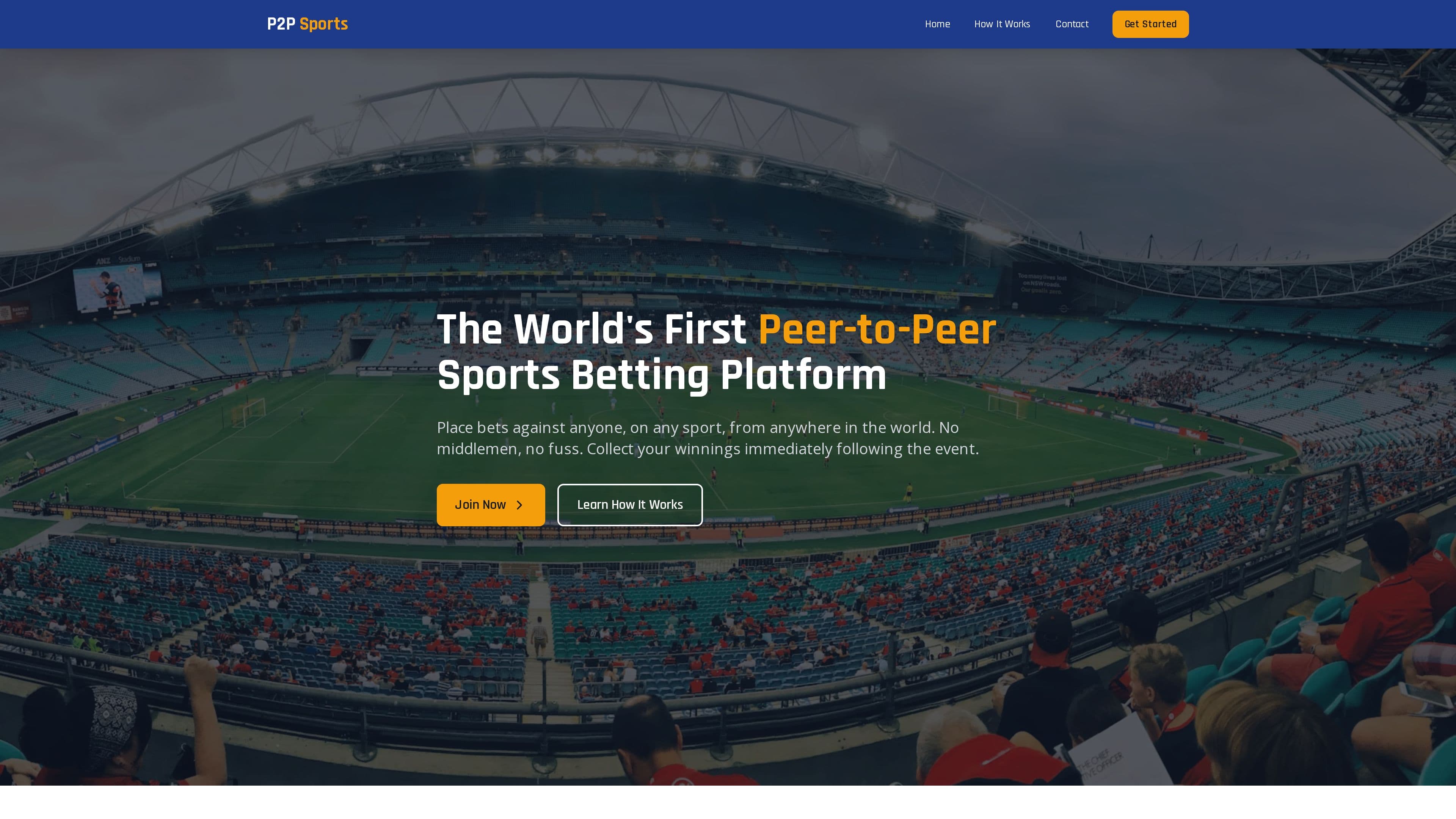 P2p Sports