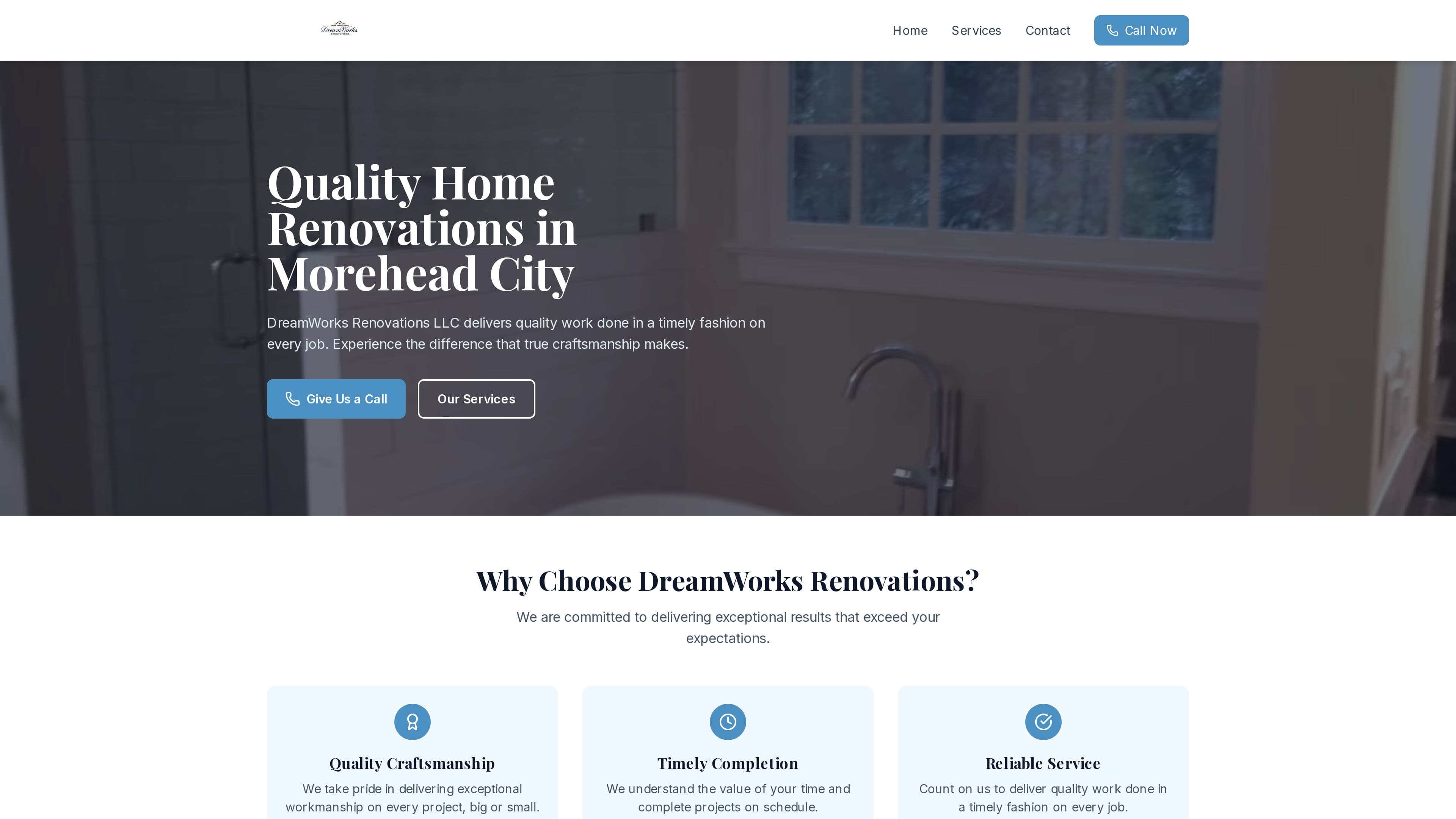 DreamWorks renovations LLC