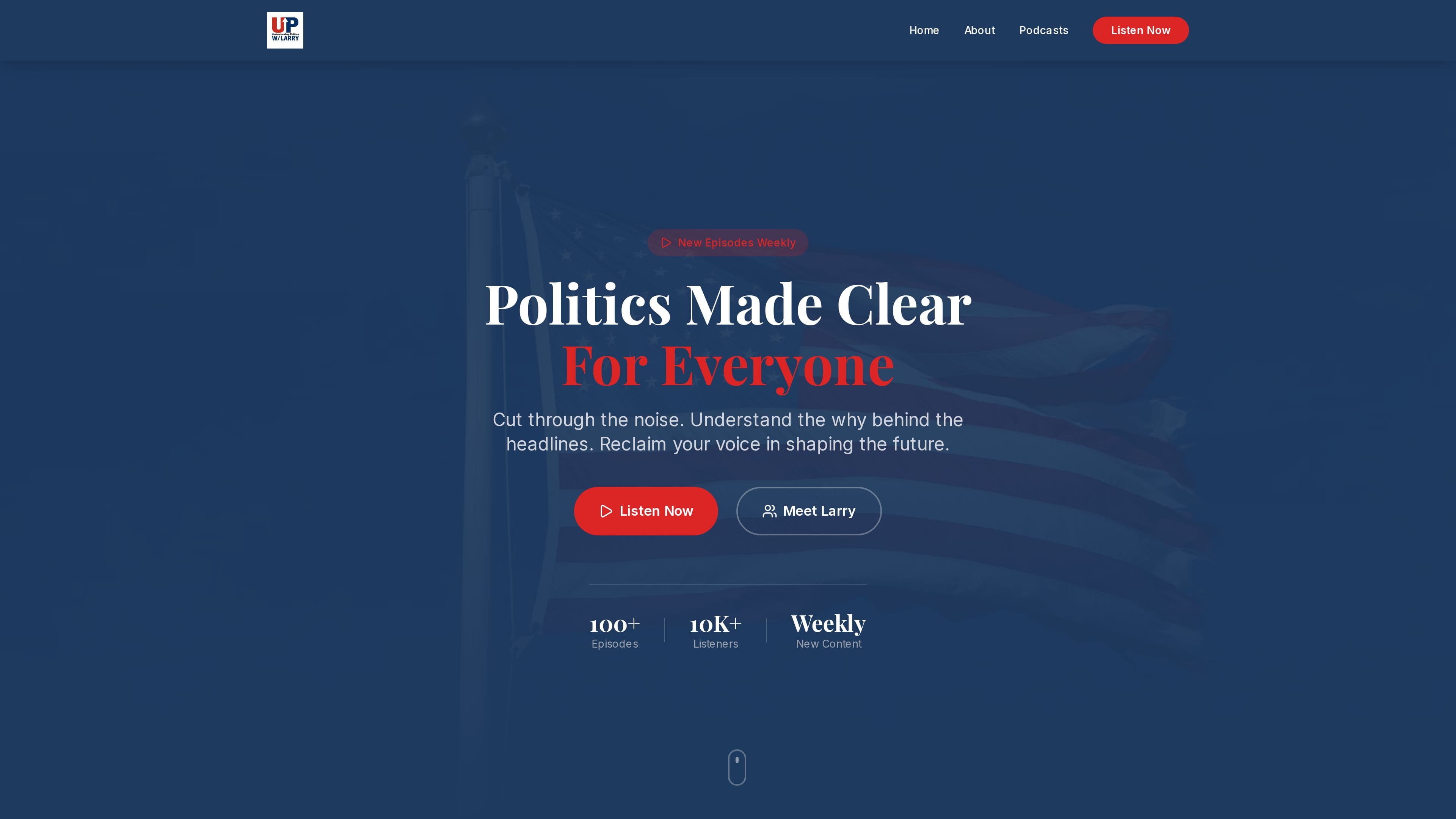 Understanding Politics W/ Larry