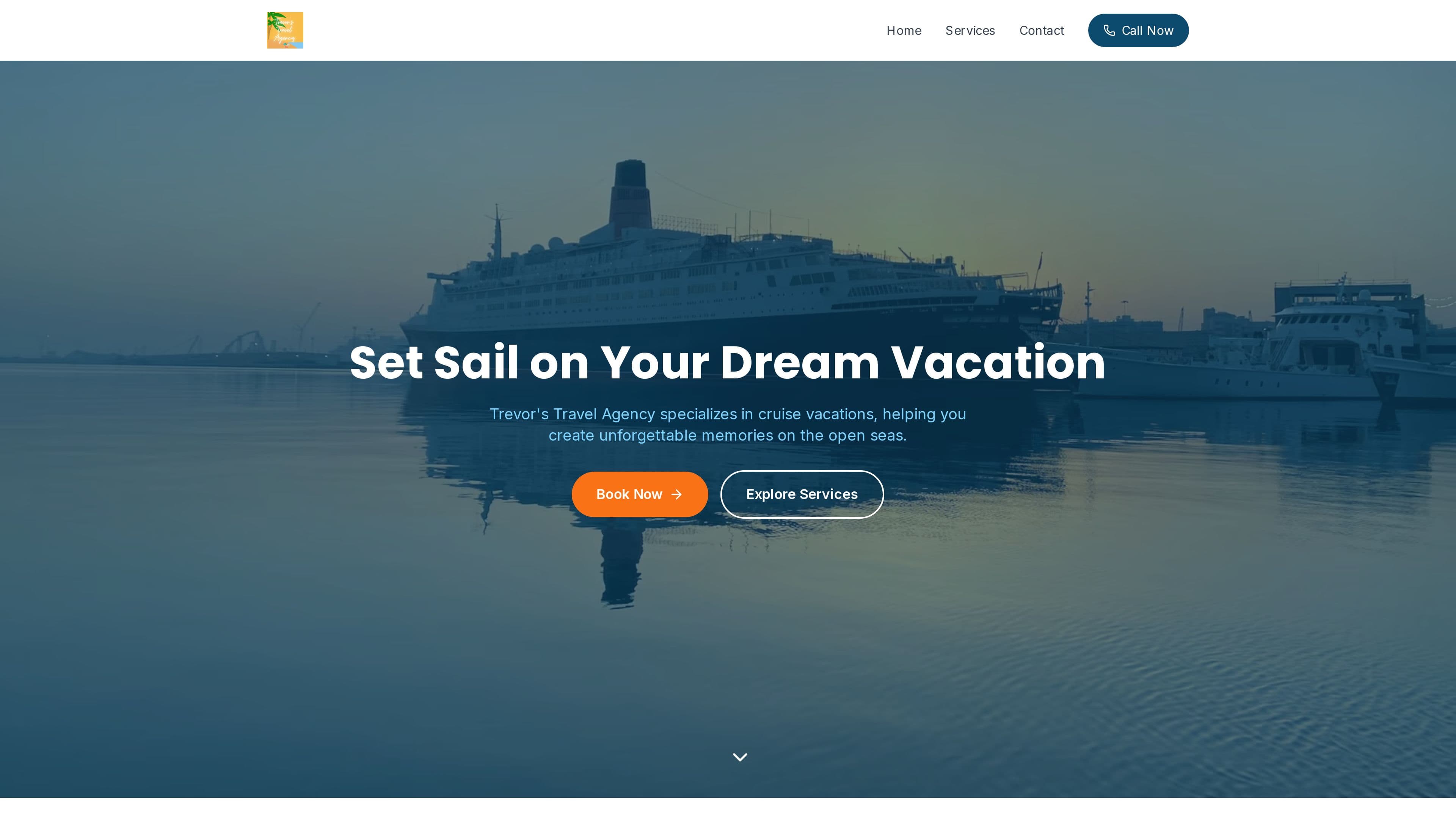 Trevor's Travel Agency