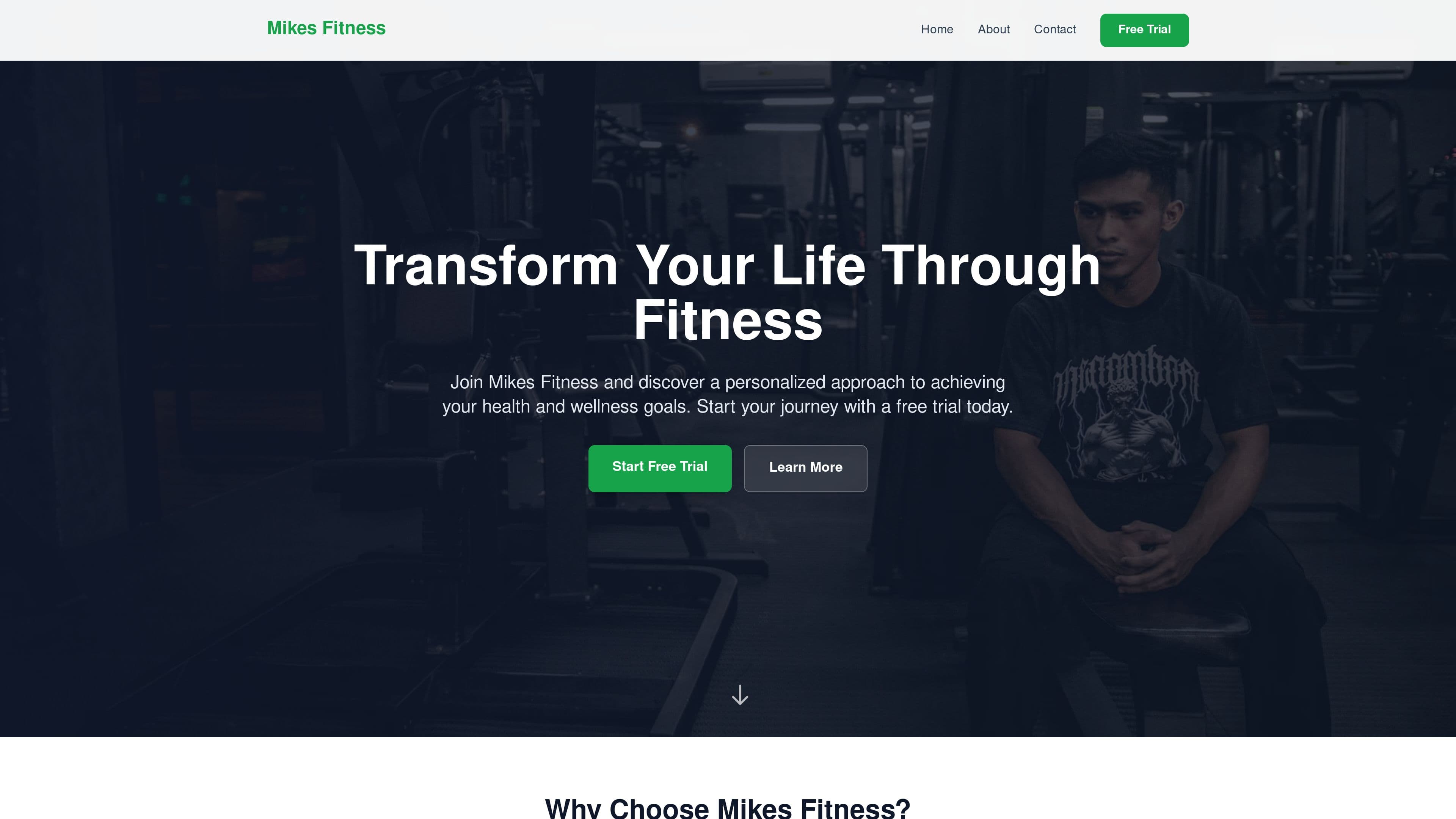 Mikes Fitness