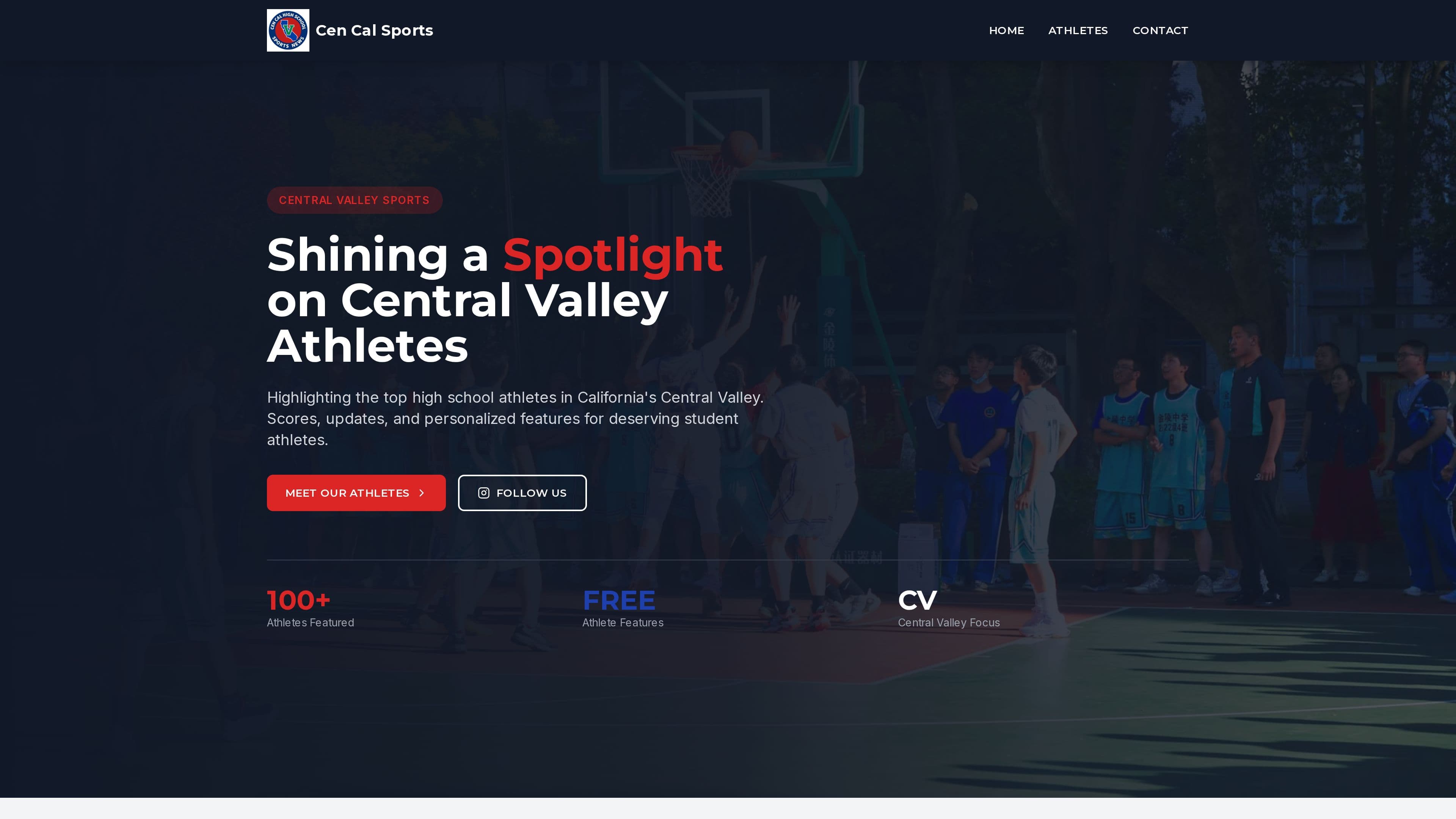 Cen Cal High School Sports News