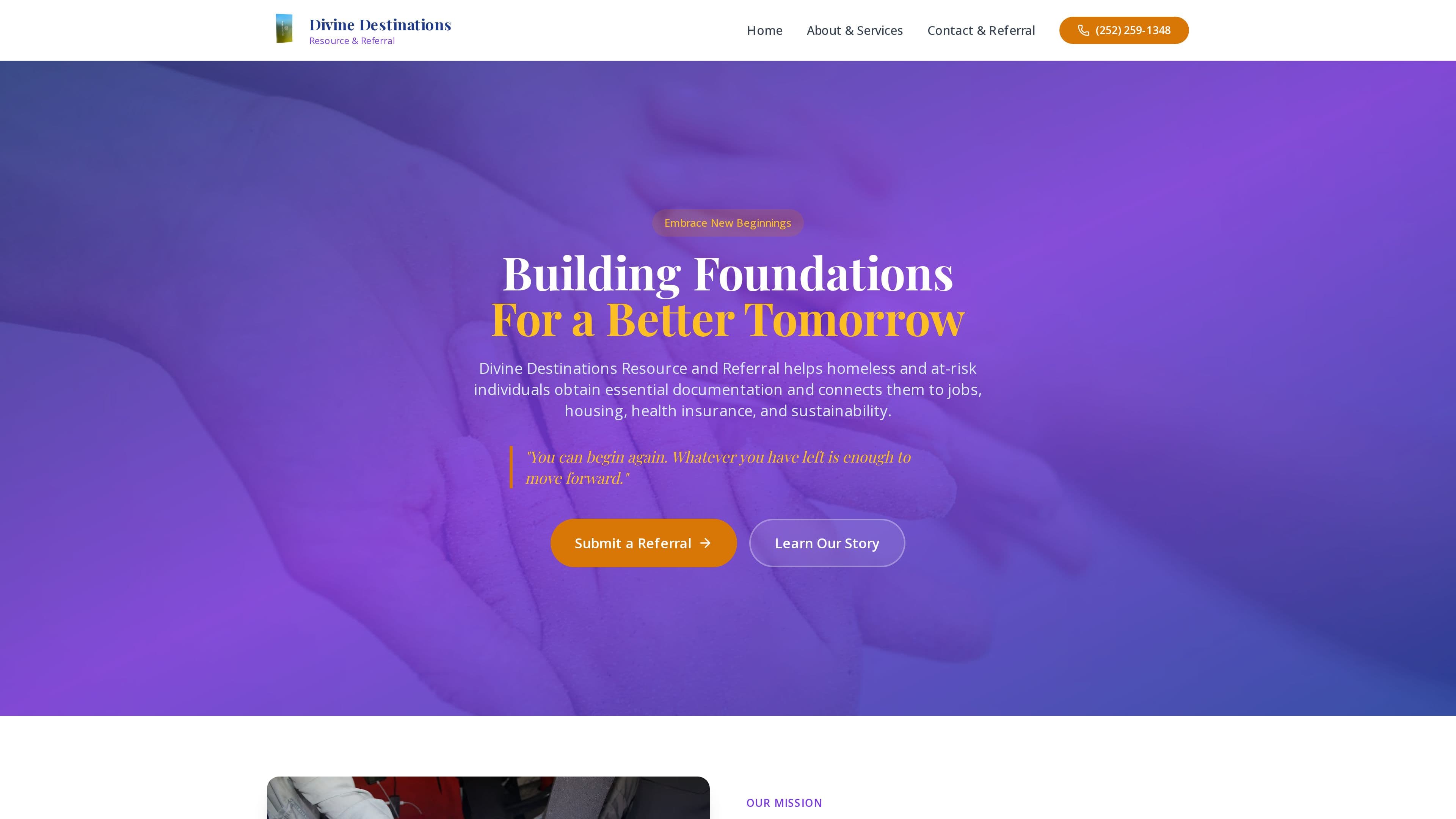 Divine Destinations Resource and Referral