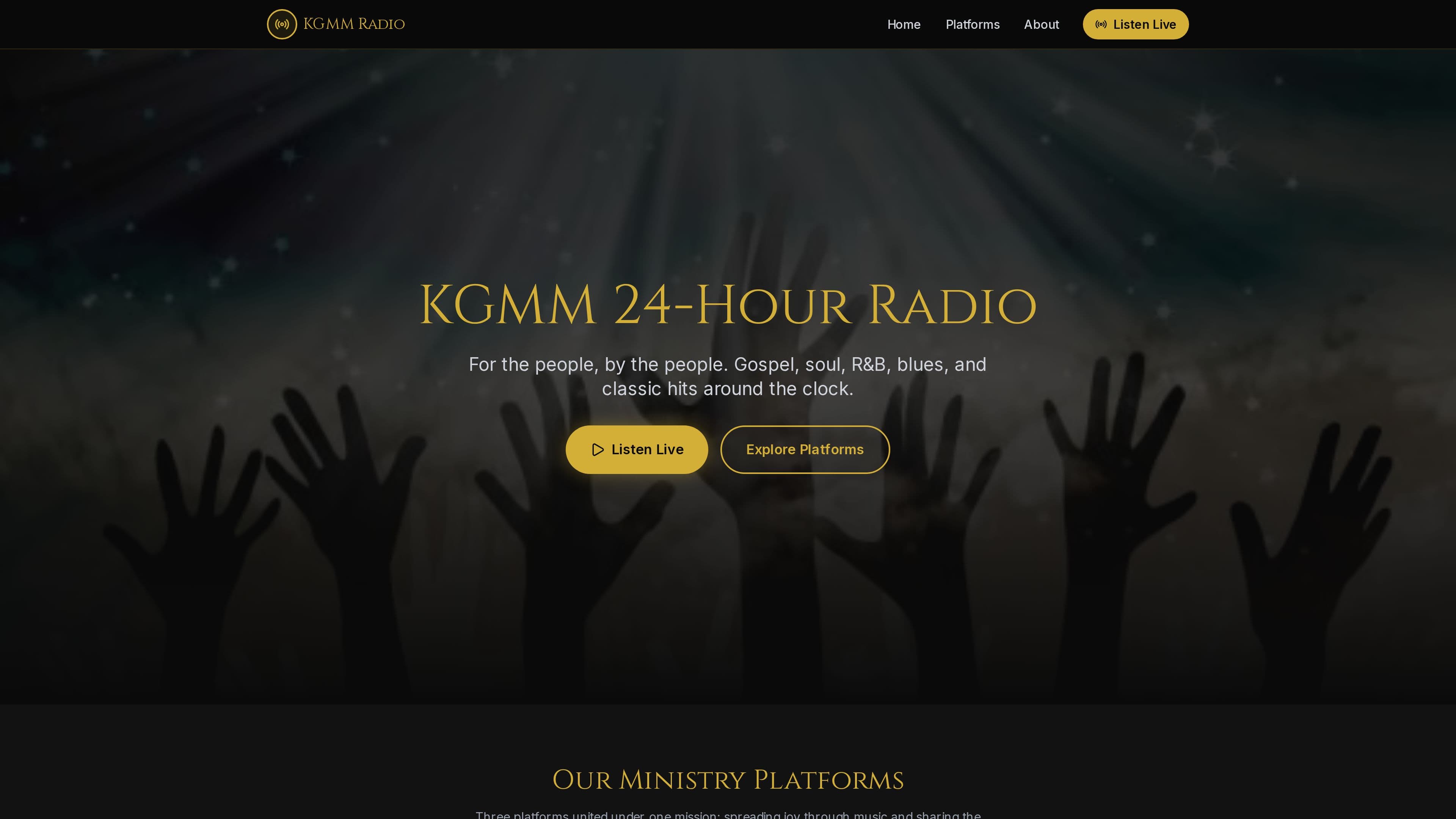 KGMM 24 hour internet radio