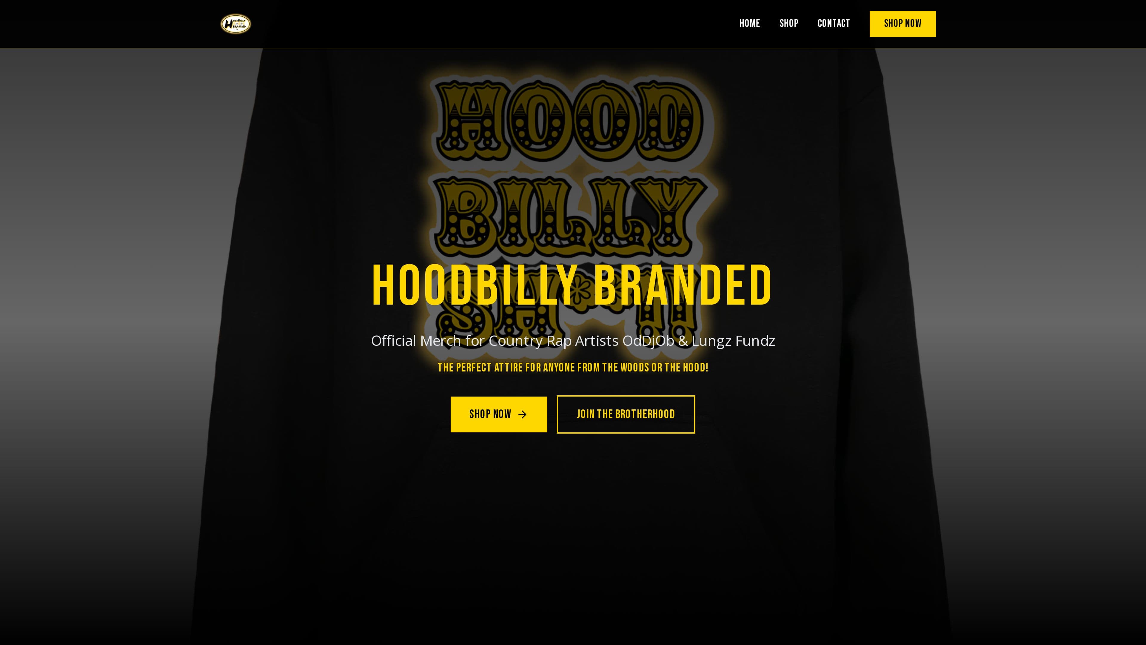 HoodBilly Branded