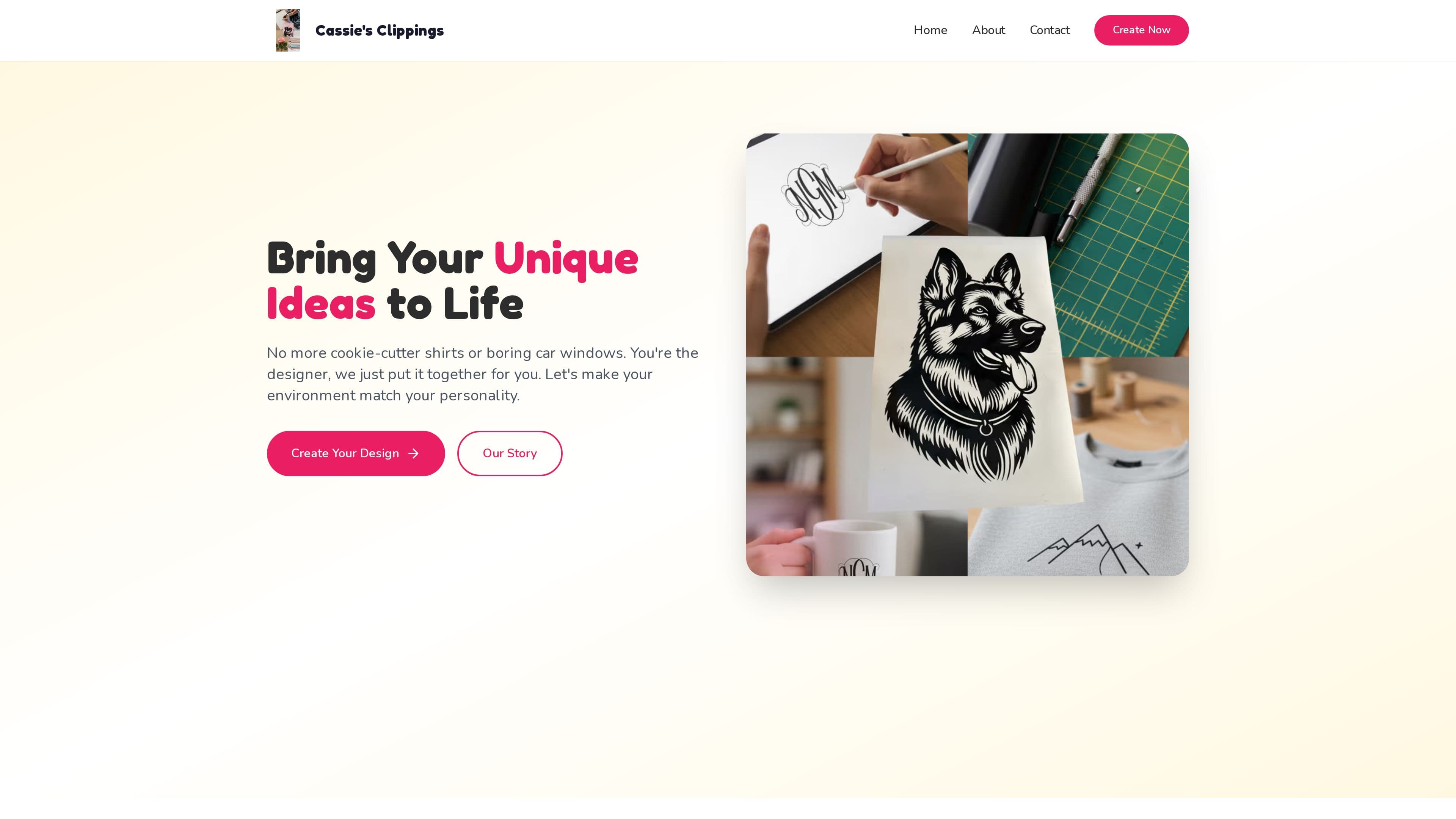 Cassie's Clippings and Creations