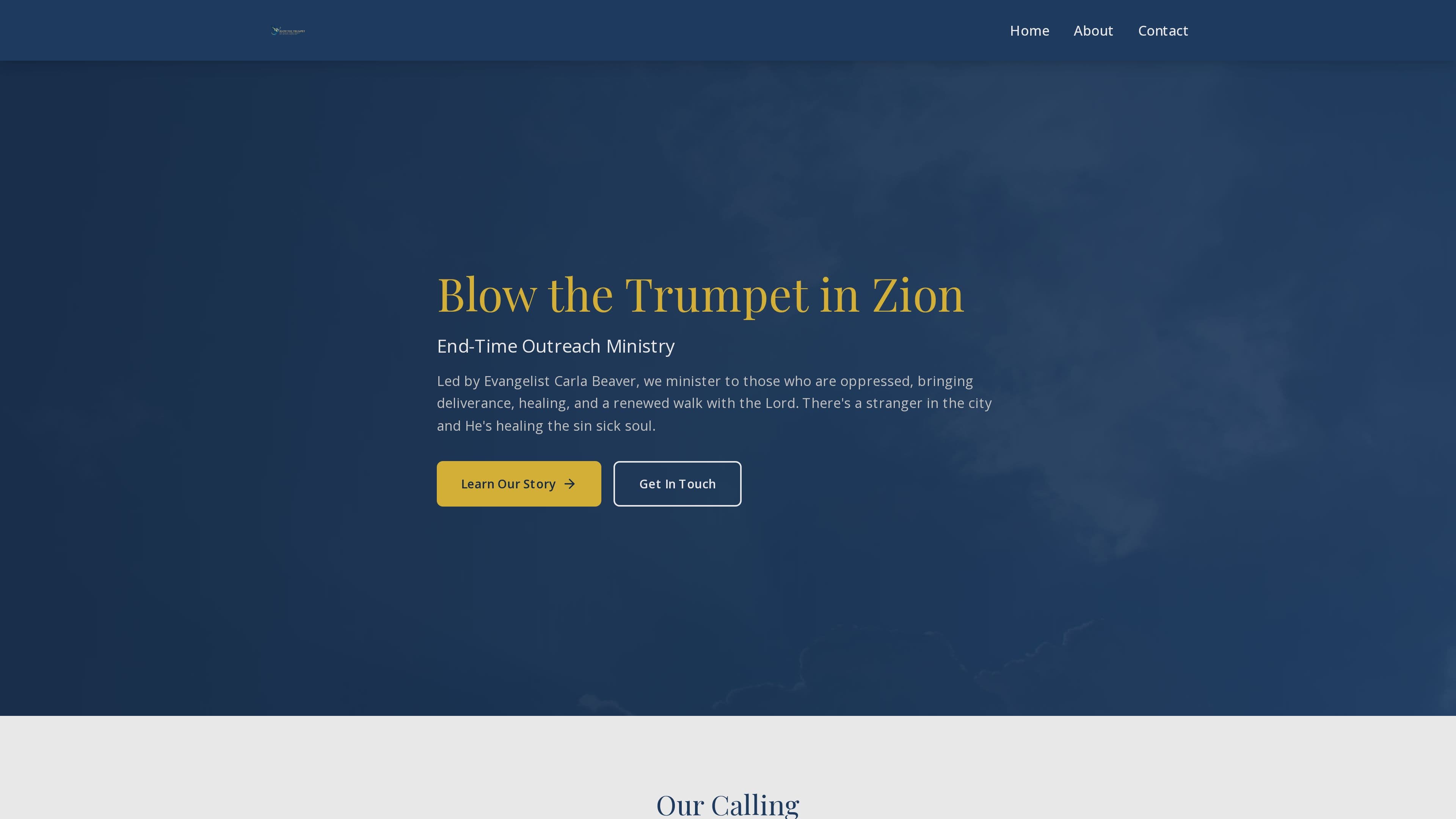 Blow the Trumpet in Zion End-Time Outreach Ministry