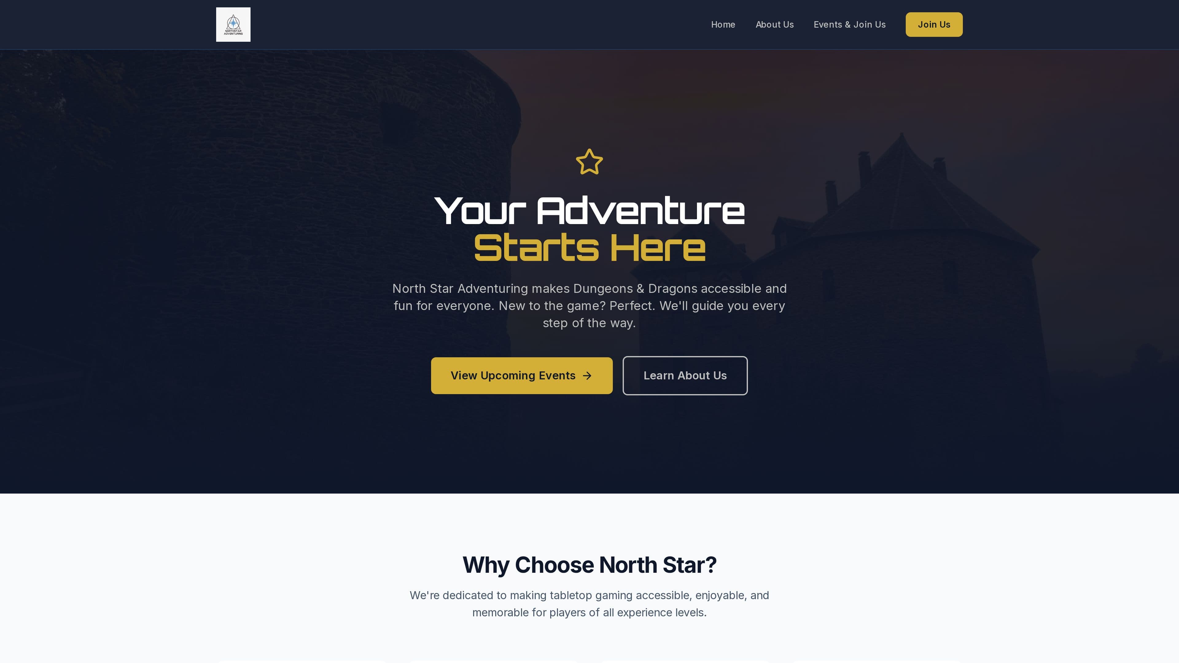 North Star Adventuring