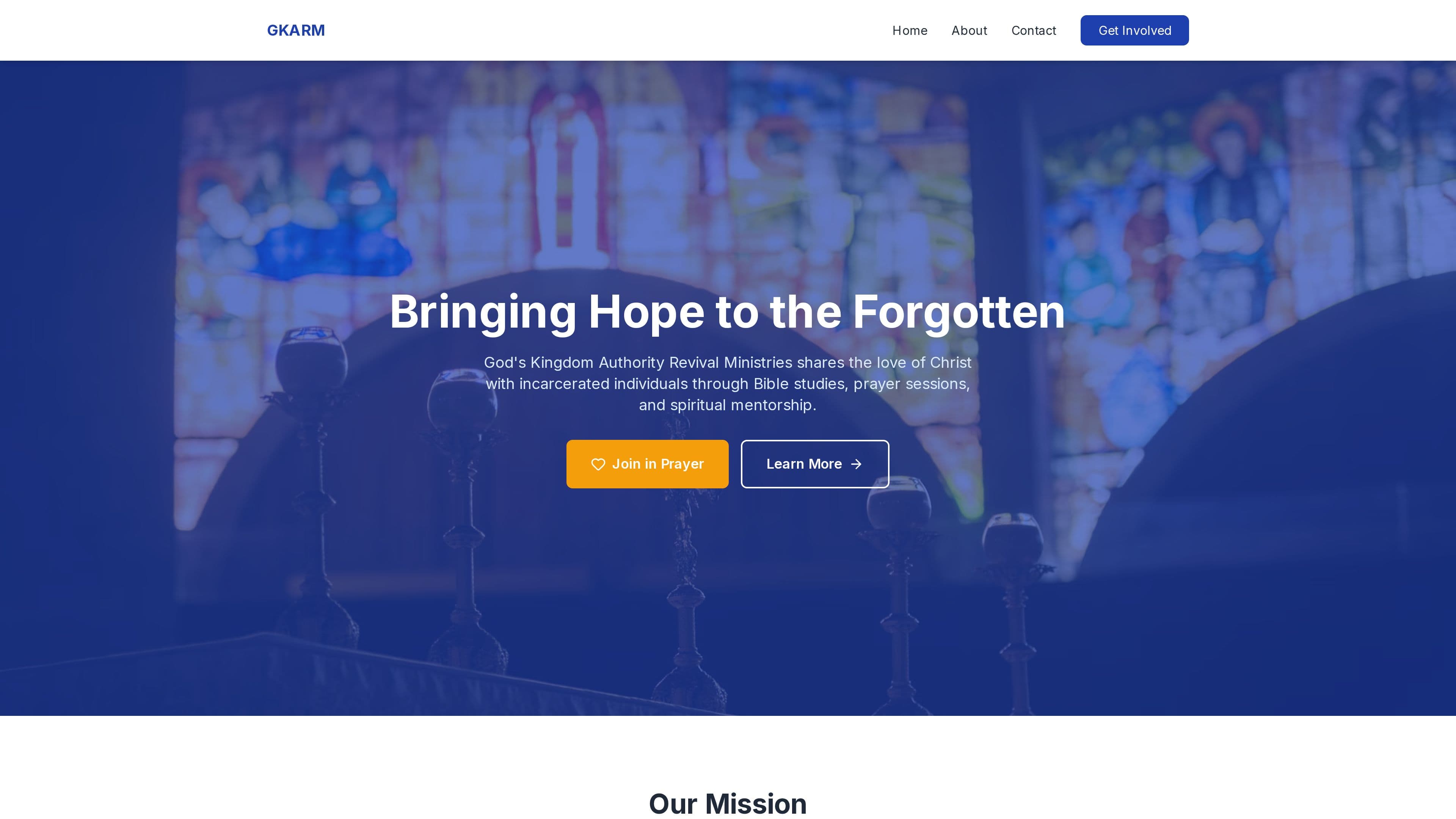 God's kingdom authority revival ministries