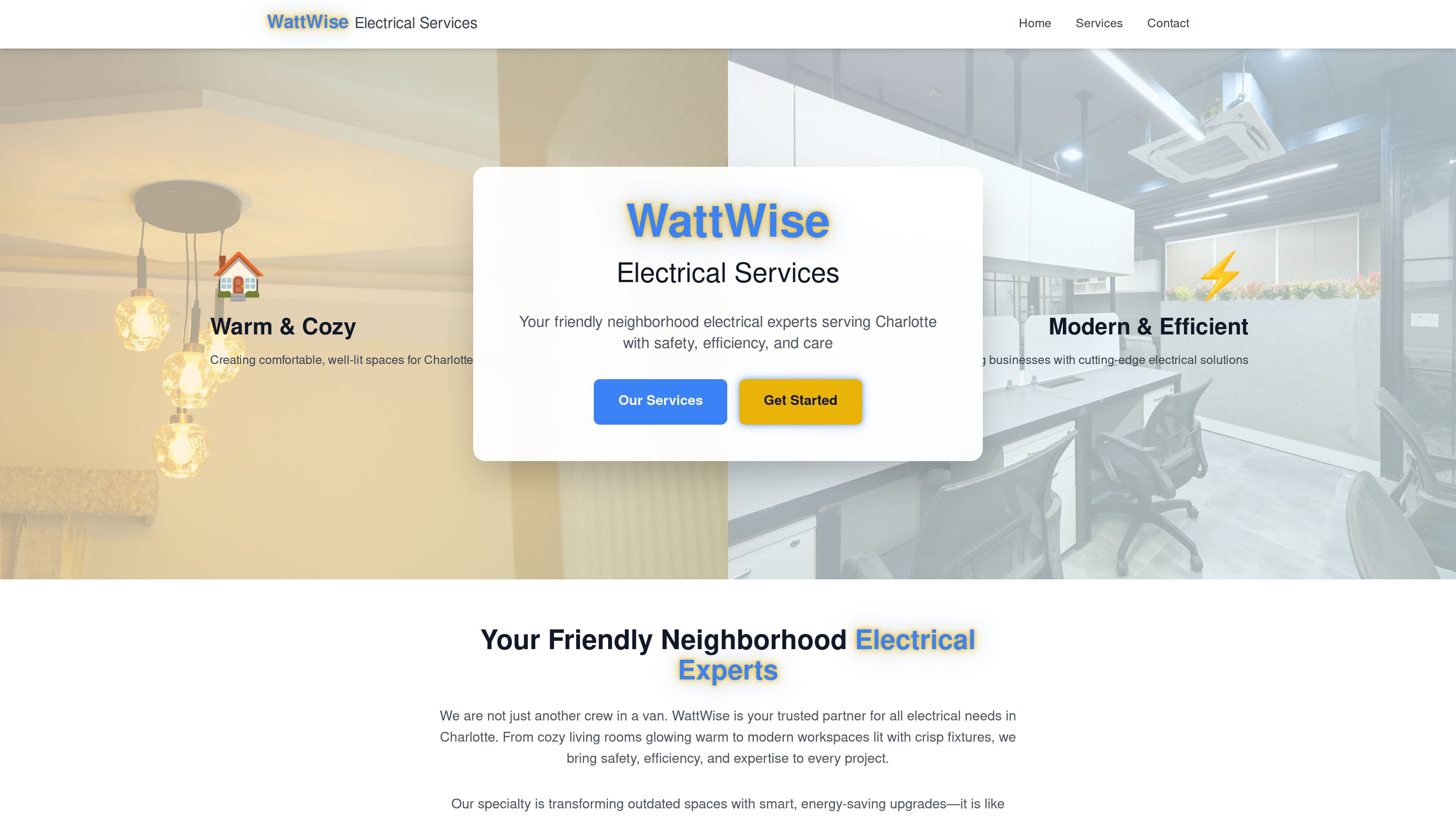 WattWise Electrical Services