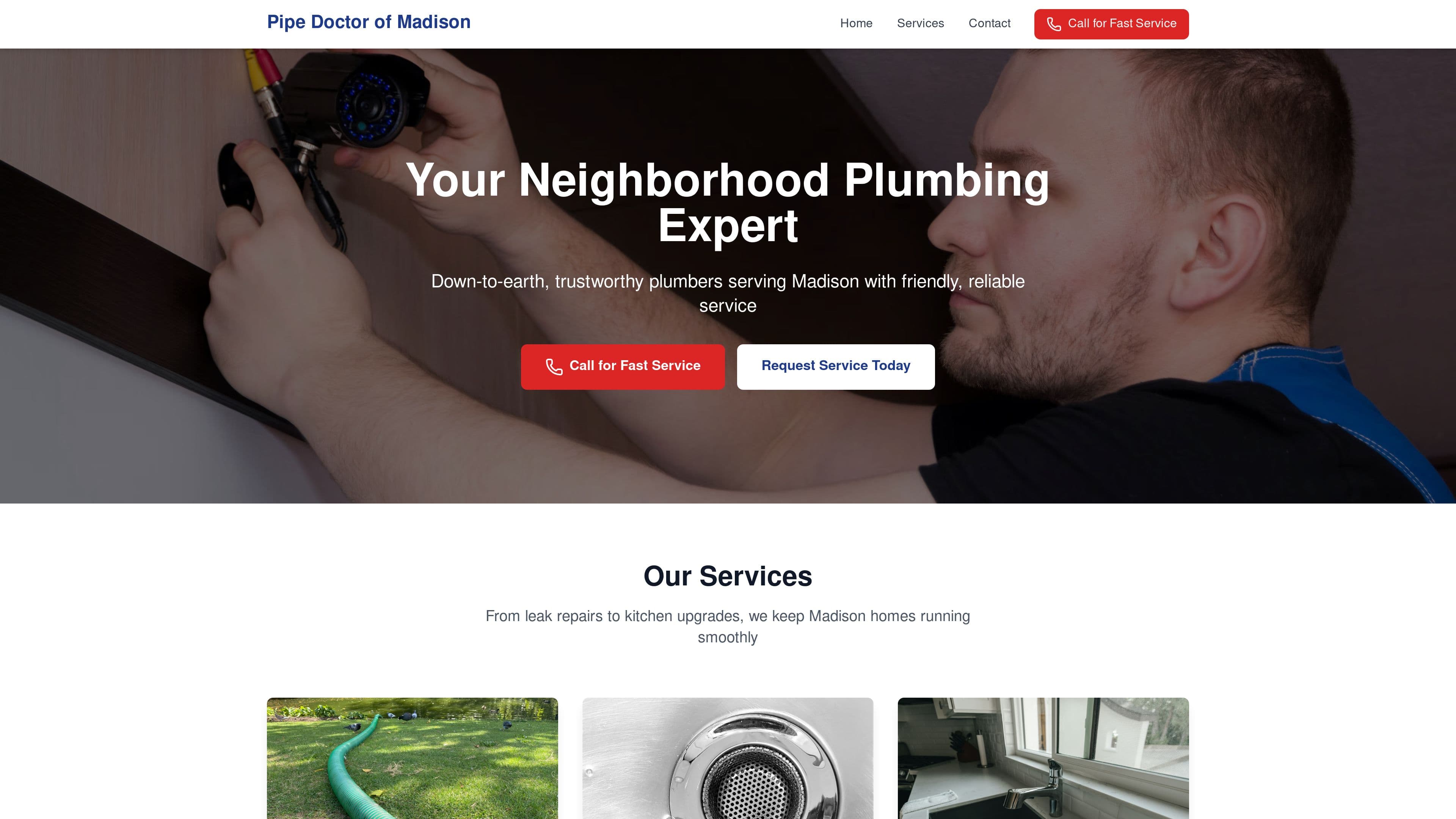 Pipe Doctor of Madison