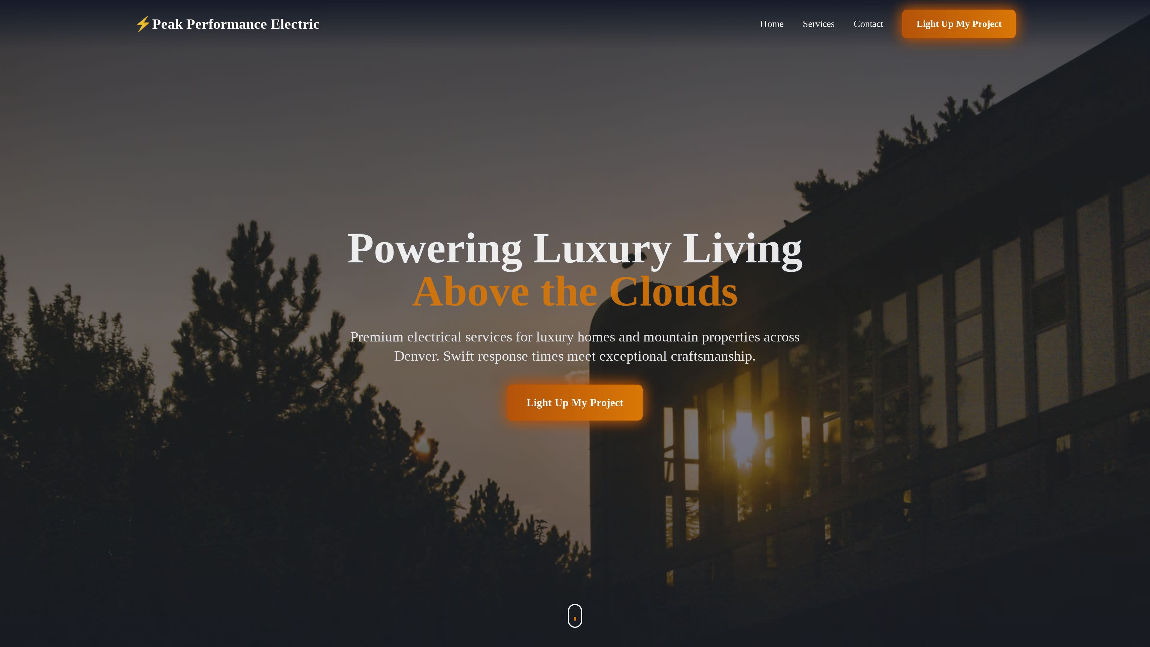 Peak Performance Electric