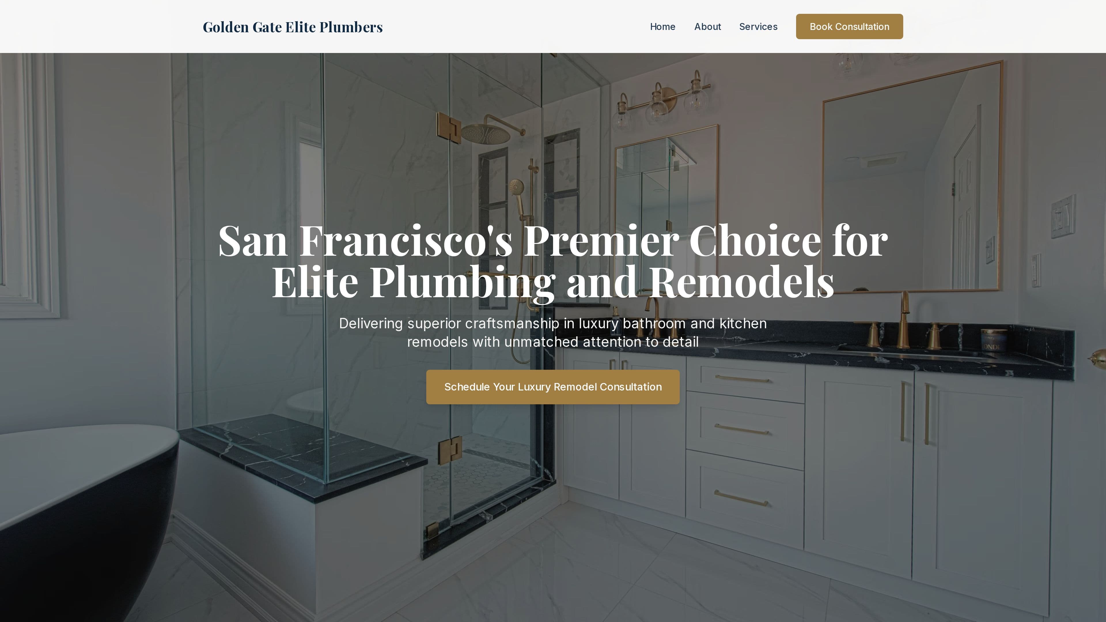 Golden Gate Elite Plumbers