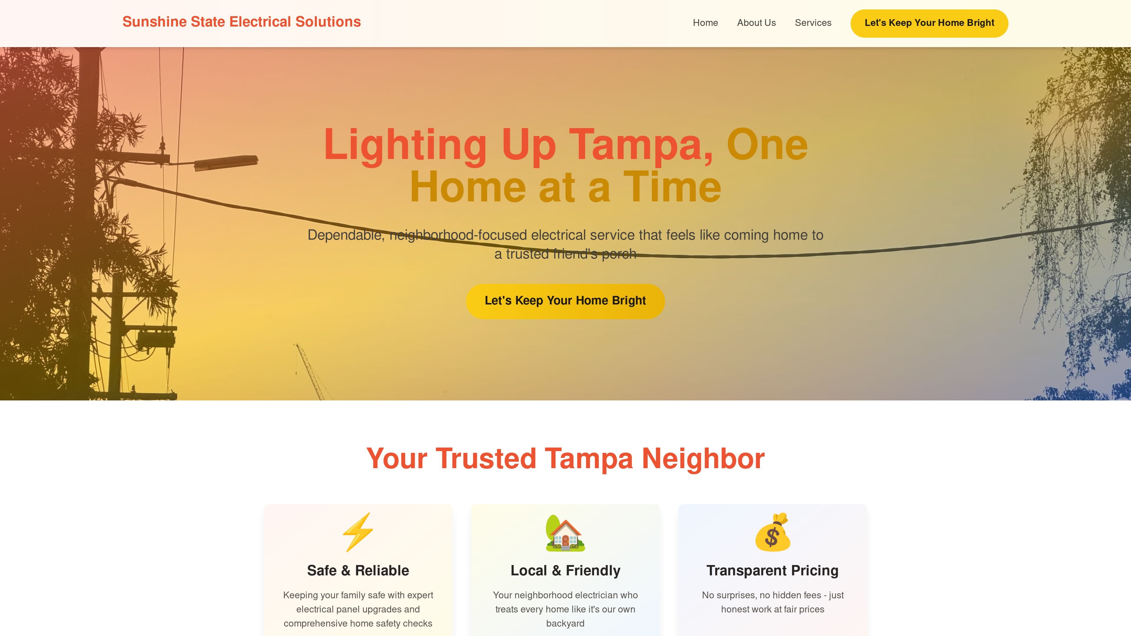 Sunshine State Electrical Solutions