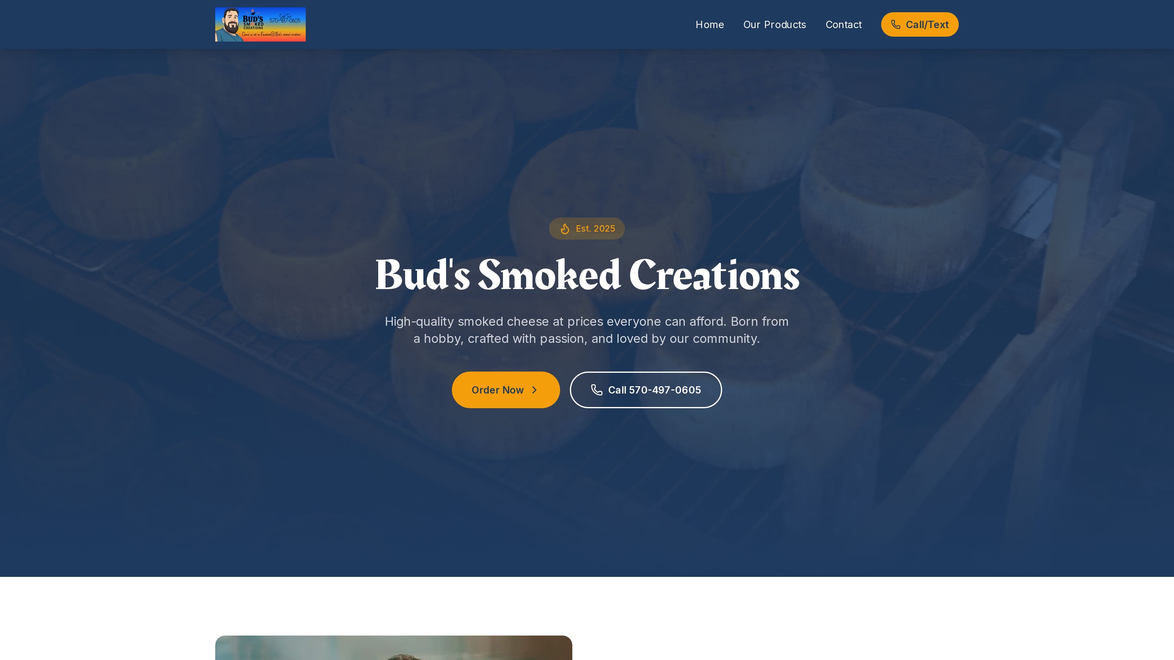 Bud's Smoked Creations