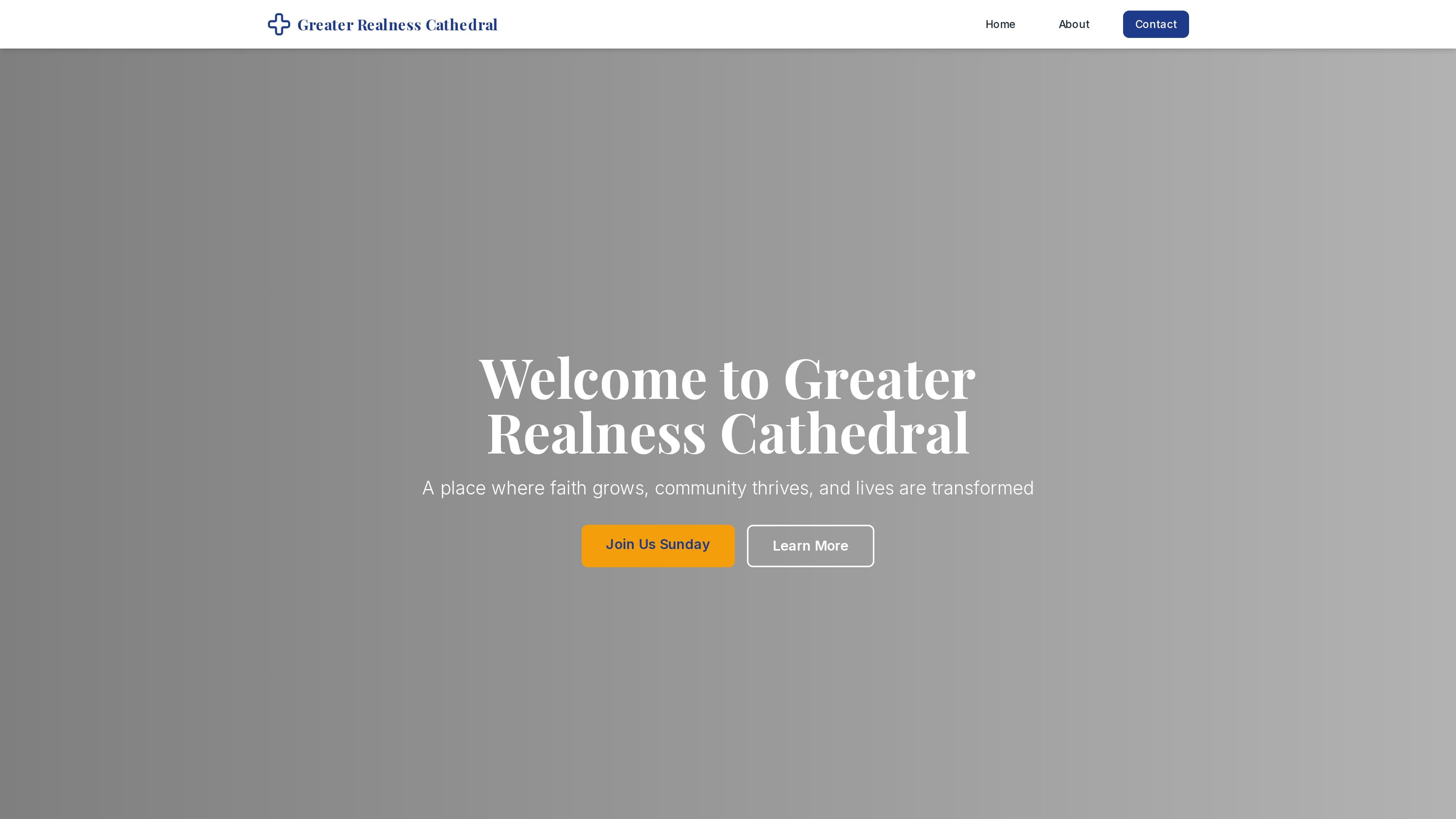 Greater Realness Cathedral Lutcher Campus 