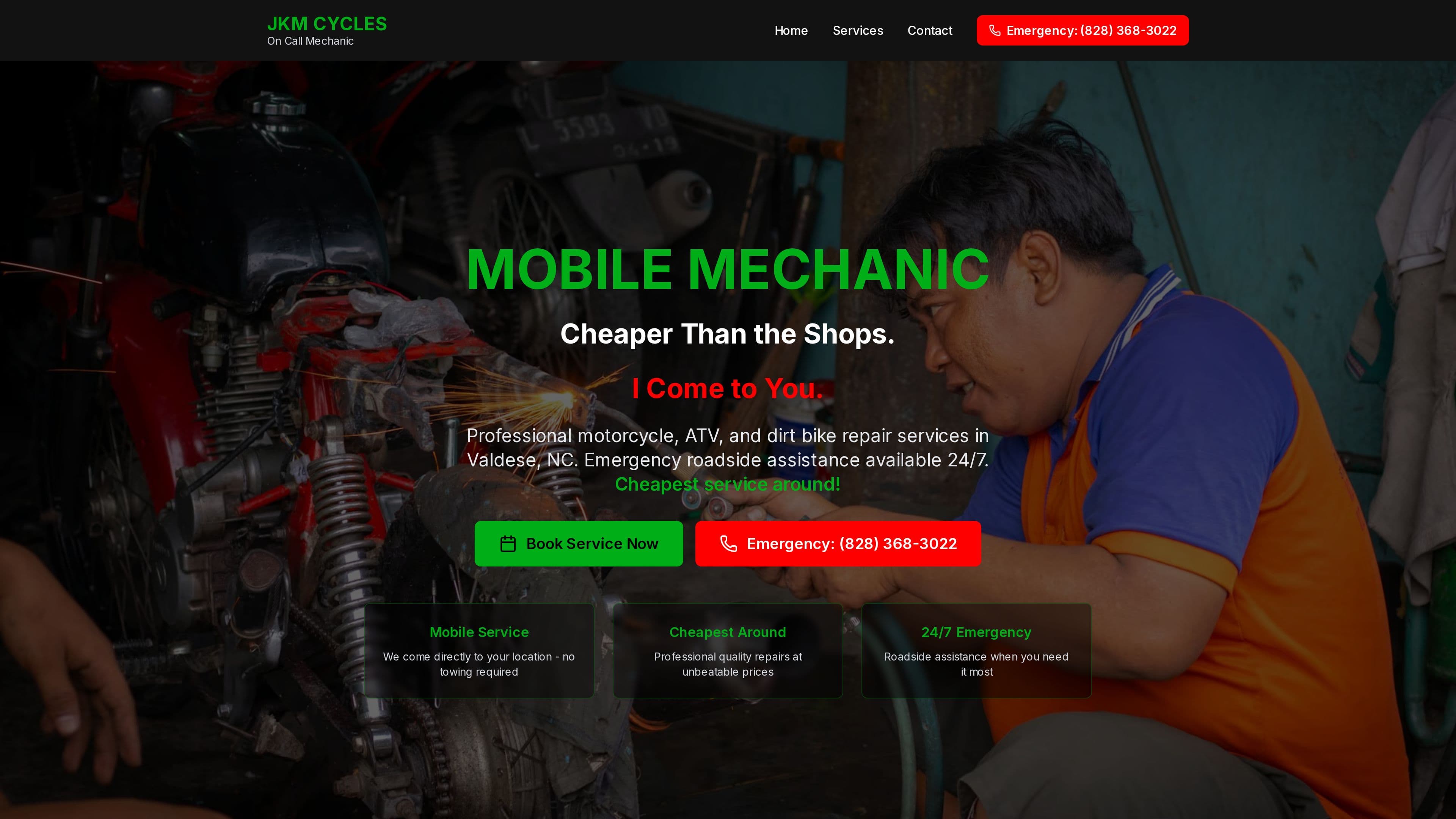 JKM On Call Mechanic 