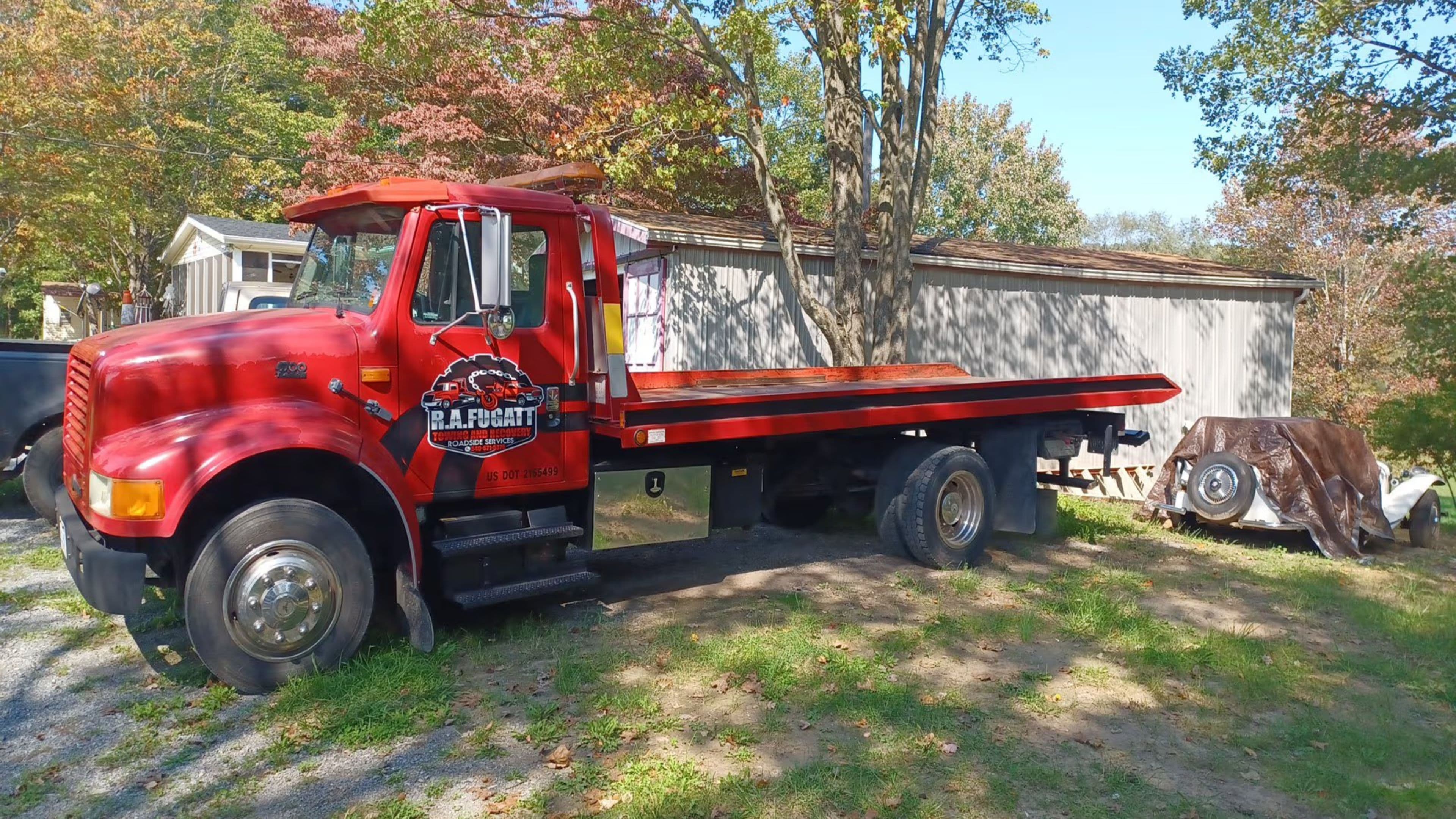 R.A.FUGATT TOWING AND RECOVERY 