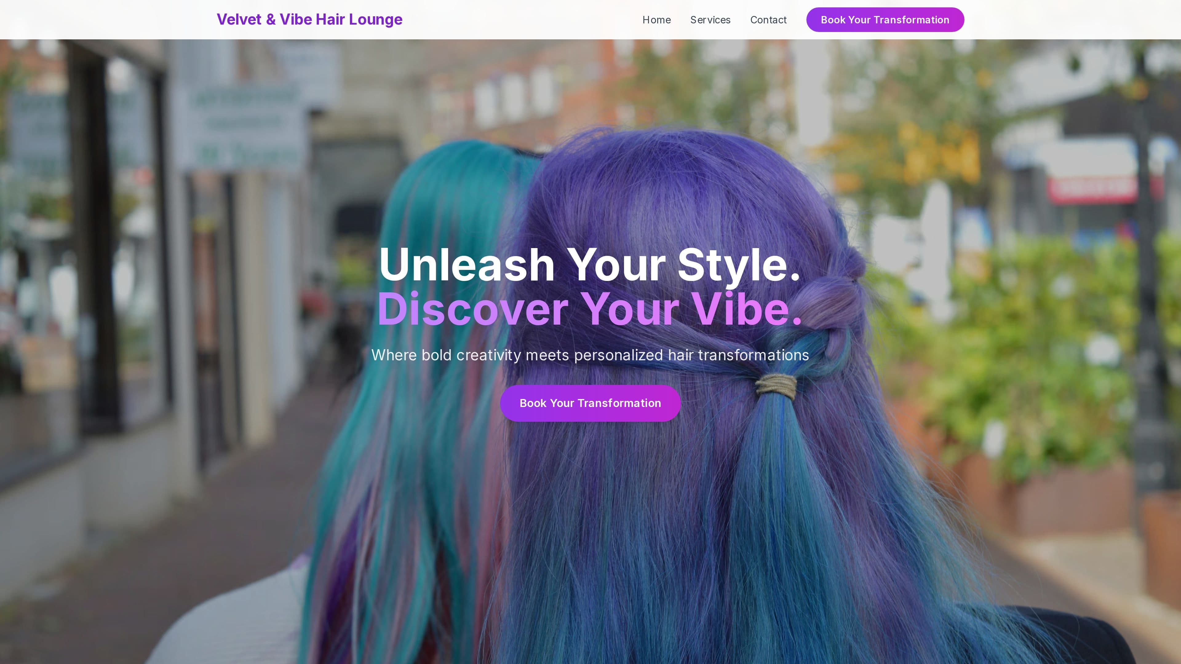 Velvet & Vibe Hair Lounge