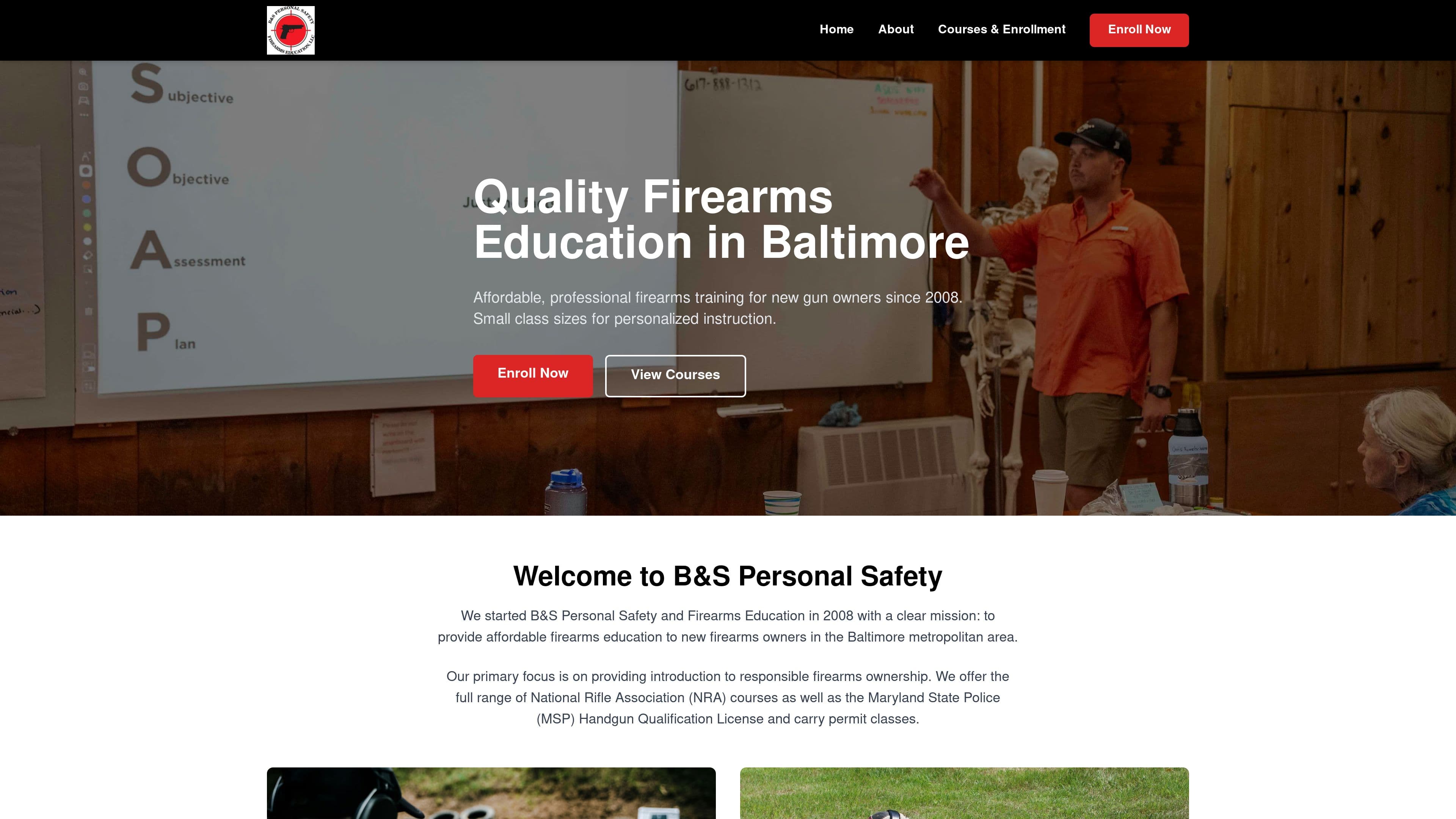 B & S Personal Safety and Firearms Education, Llc.