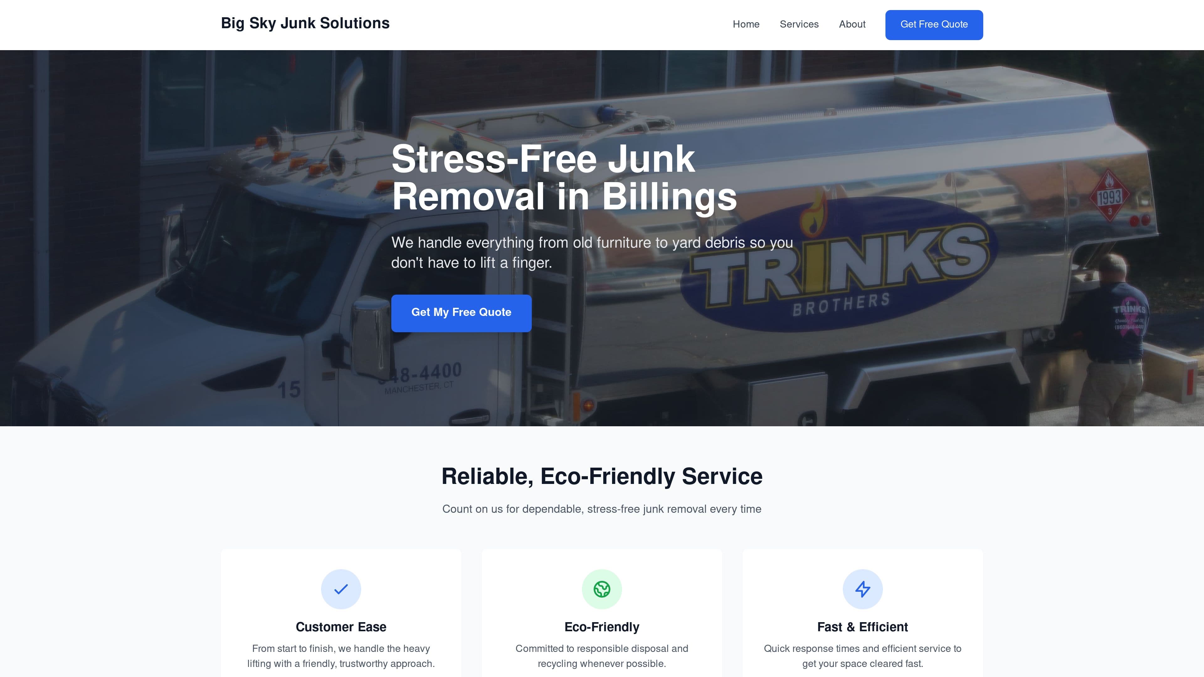 Big Sky Junk Solutions