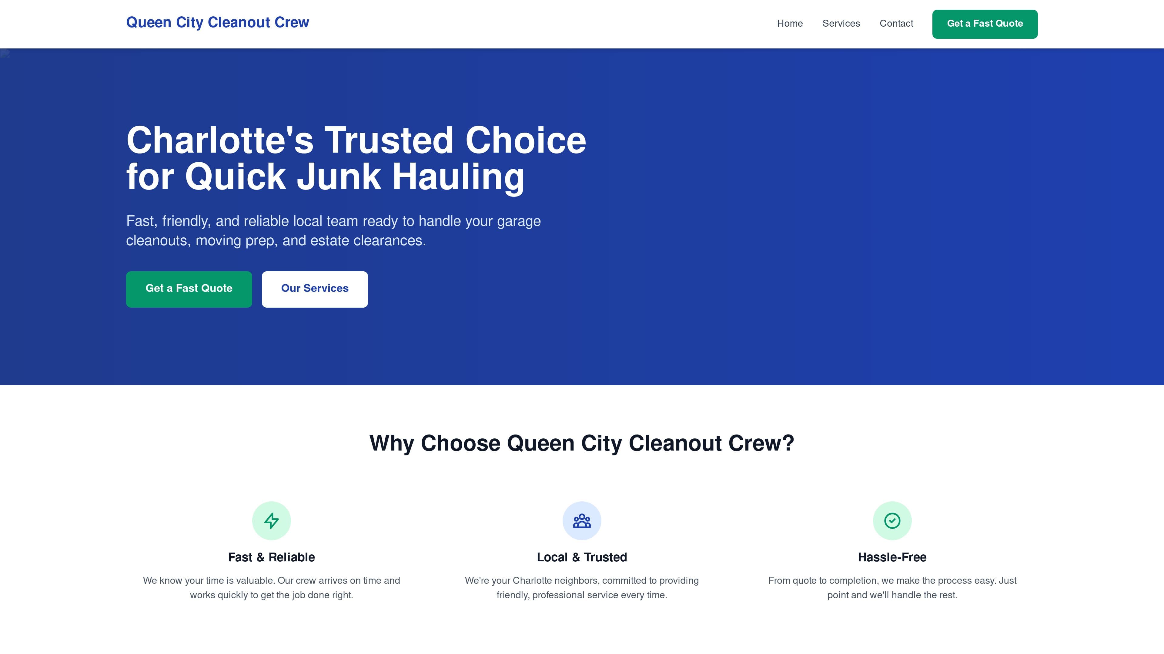 Queen City Cleanout Crew