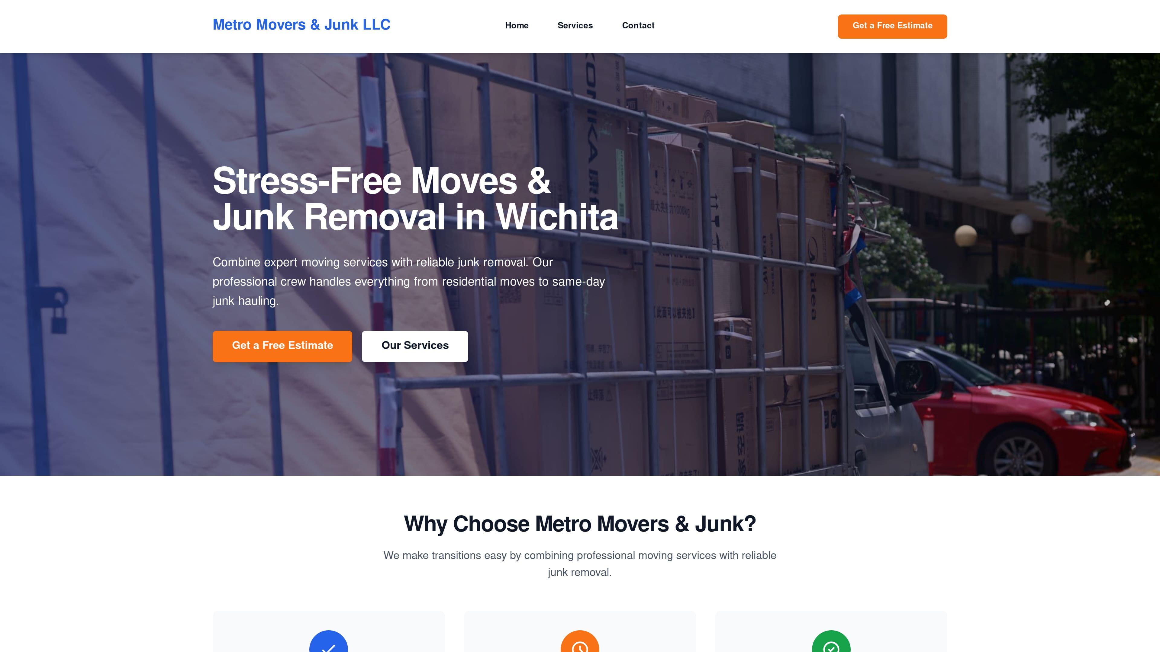 Metro Movers & Junk LLC