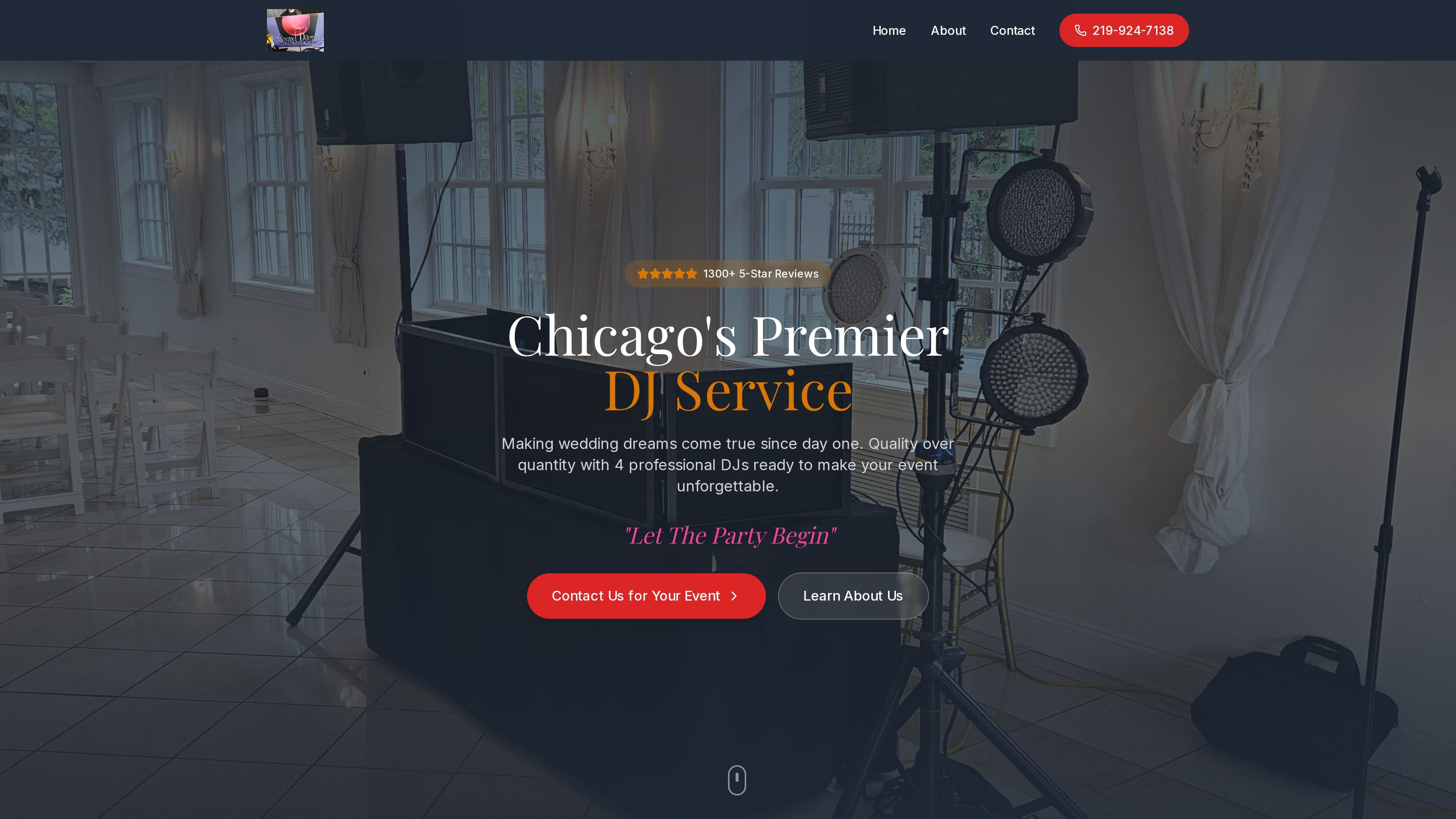 A Sound Decision DJ service