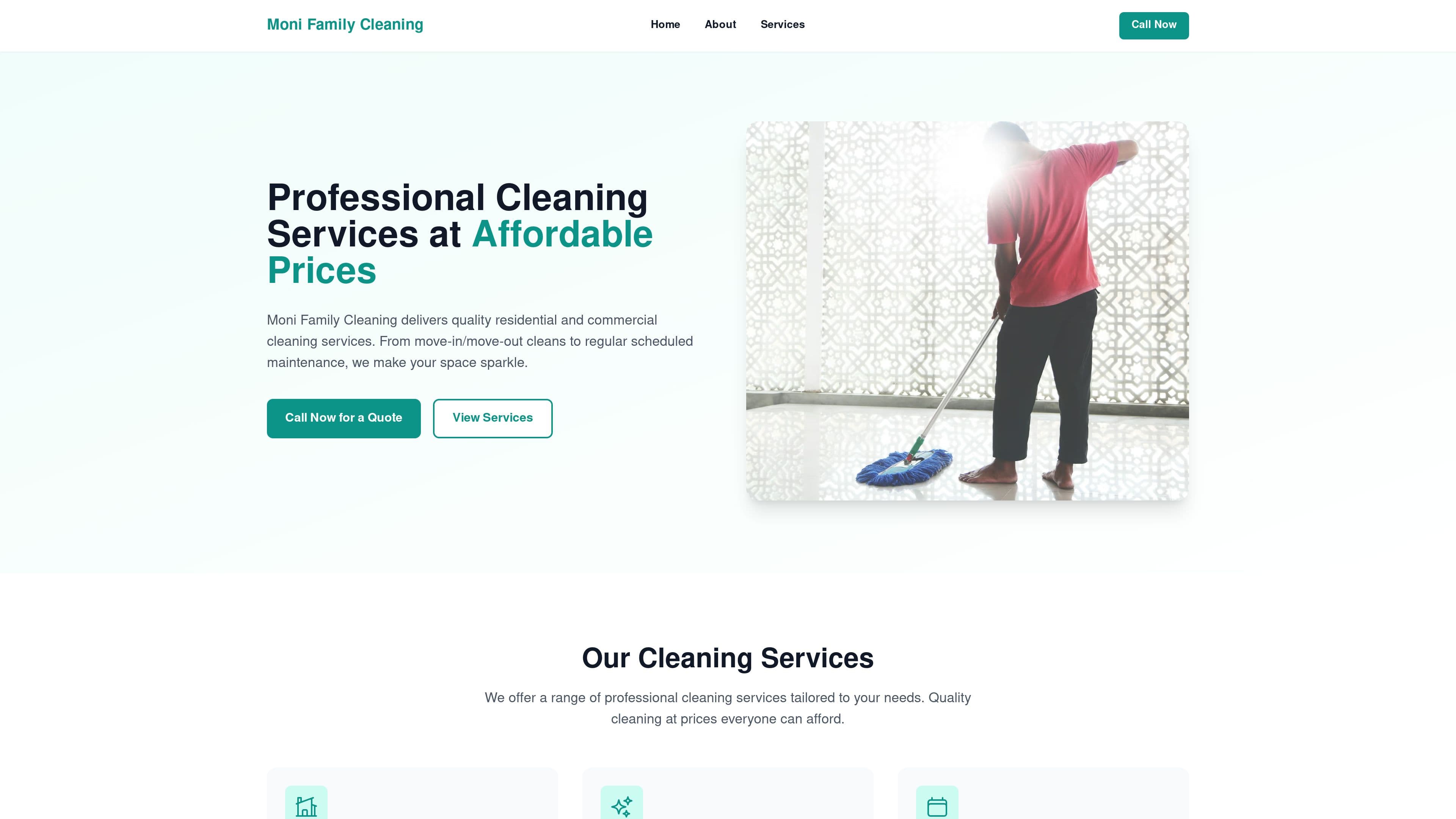 Moni Family Cleaning