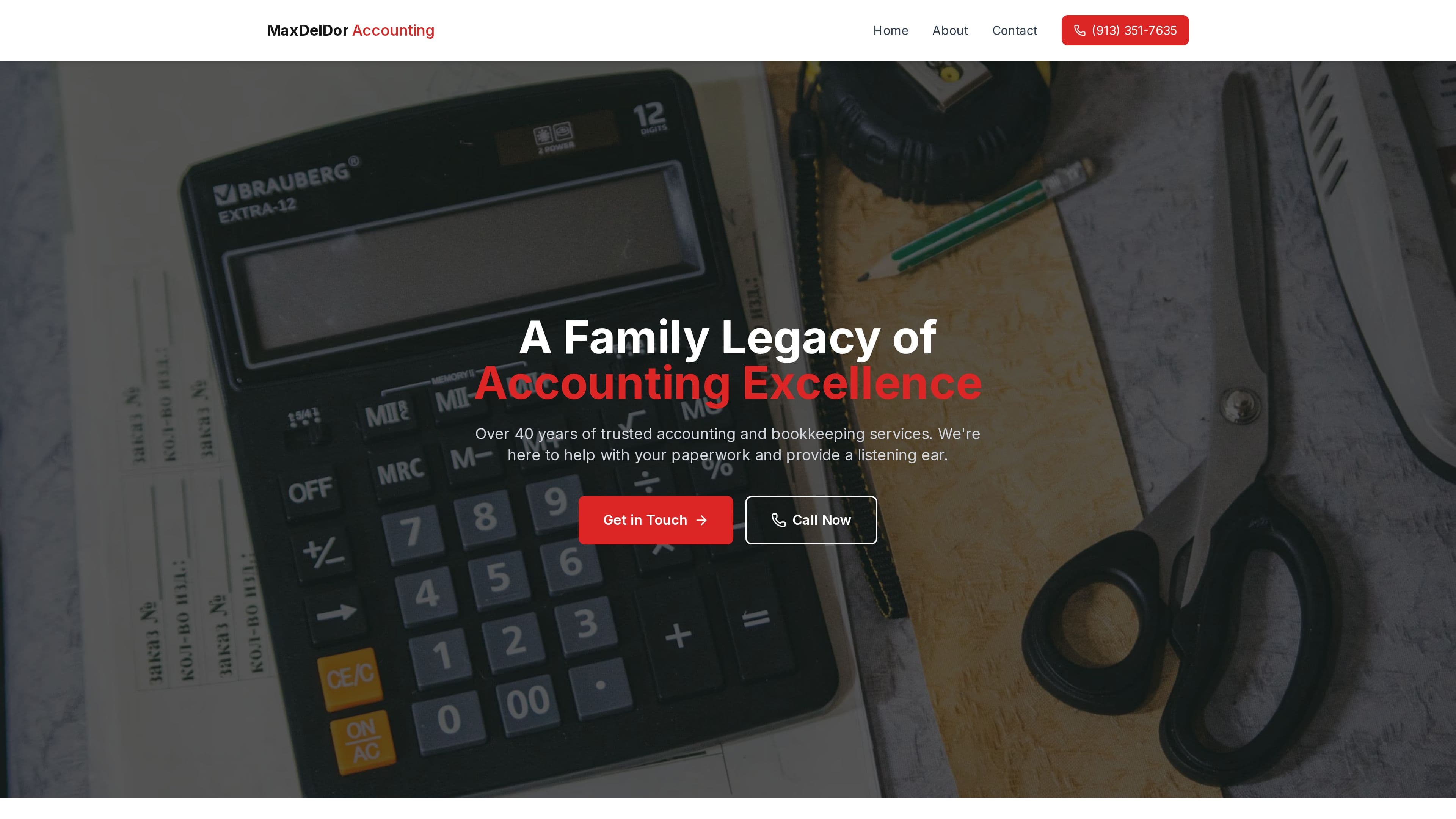 MaxDelDor Accounting & Bookkeeping Services