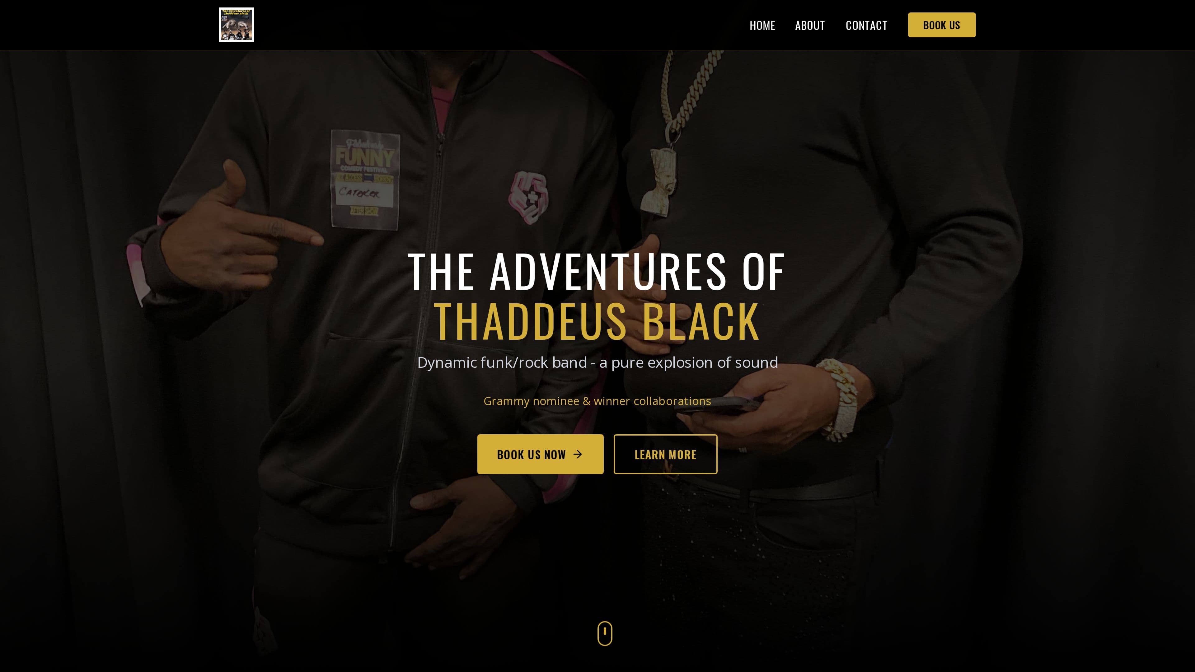 The Adventures of Thaddeus Black