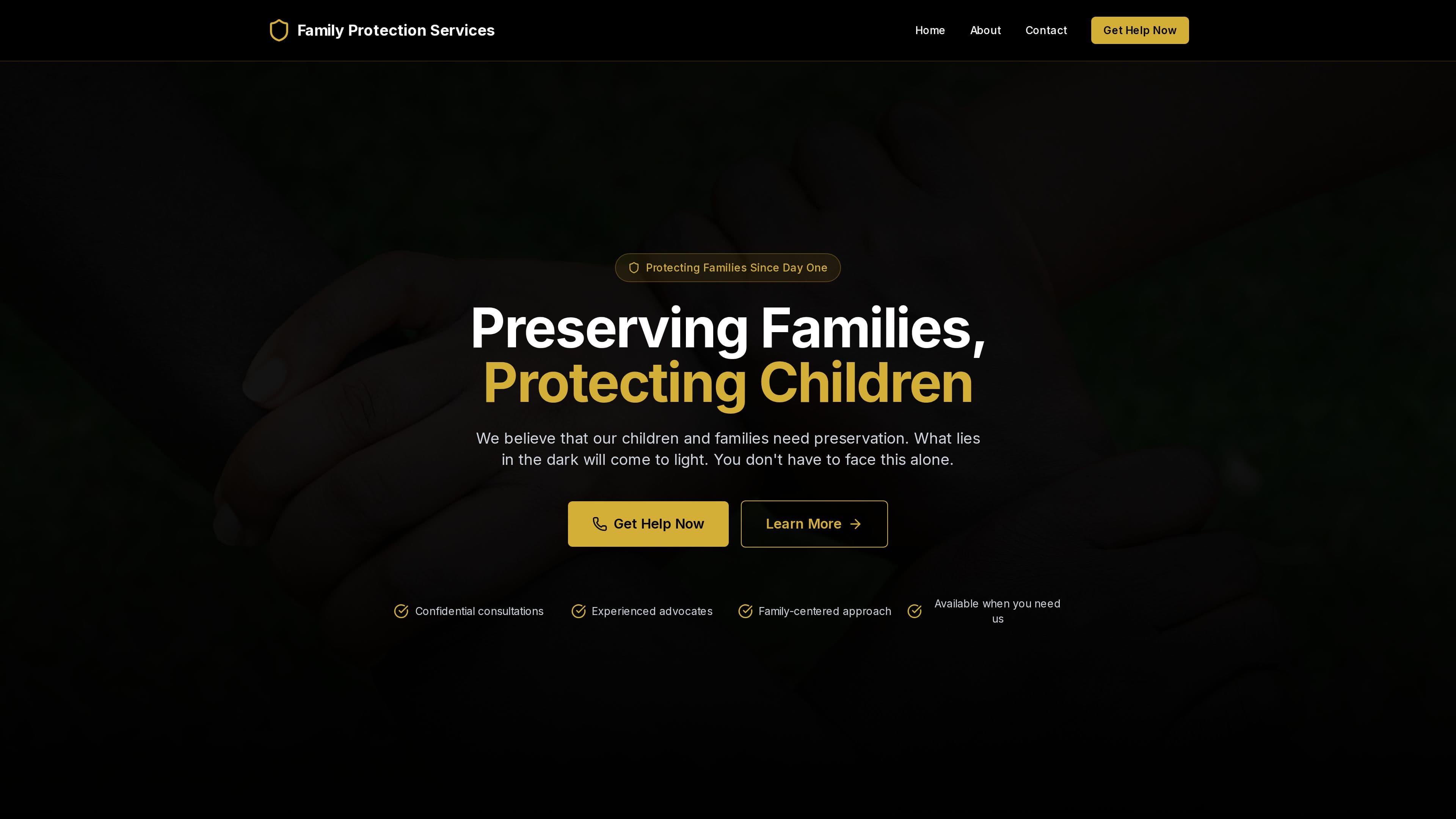 Family Protection Services