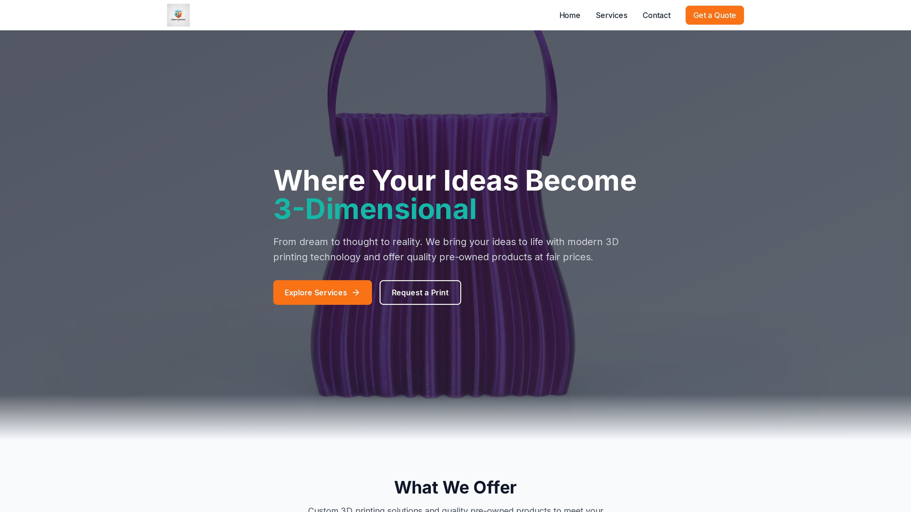 Digital Fabrication Llc