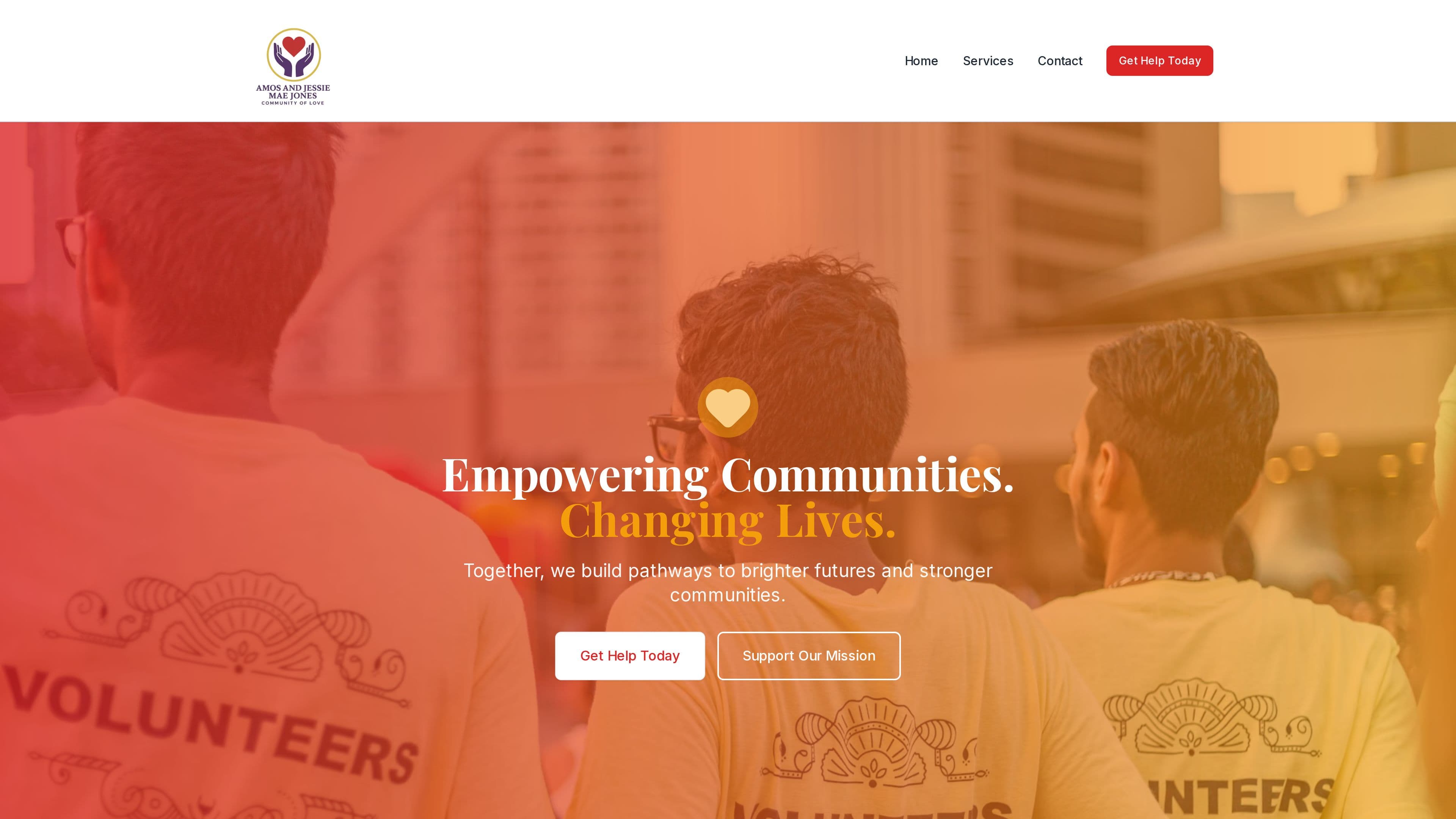 Amos and Jessie Mae Jones Community of love,Inc