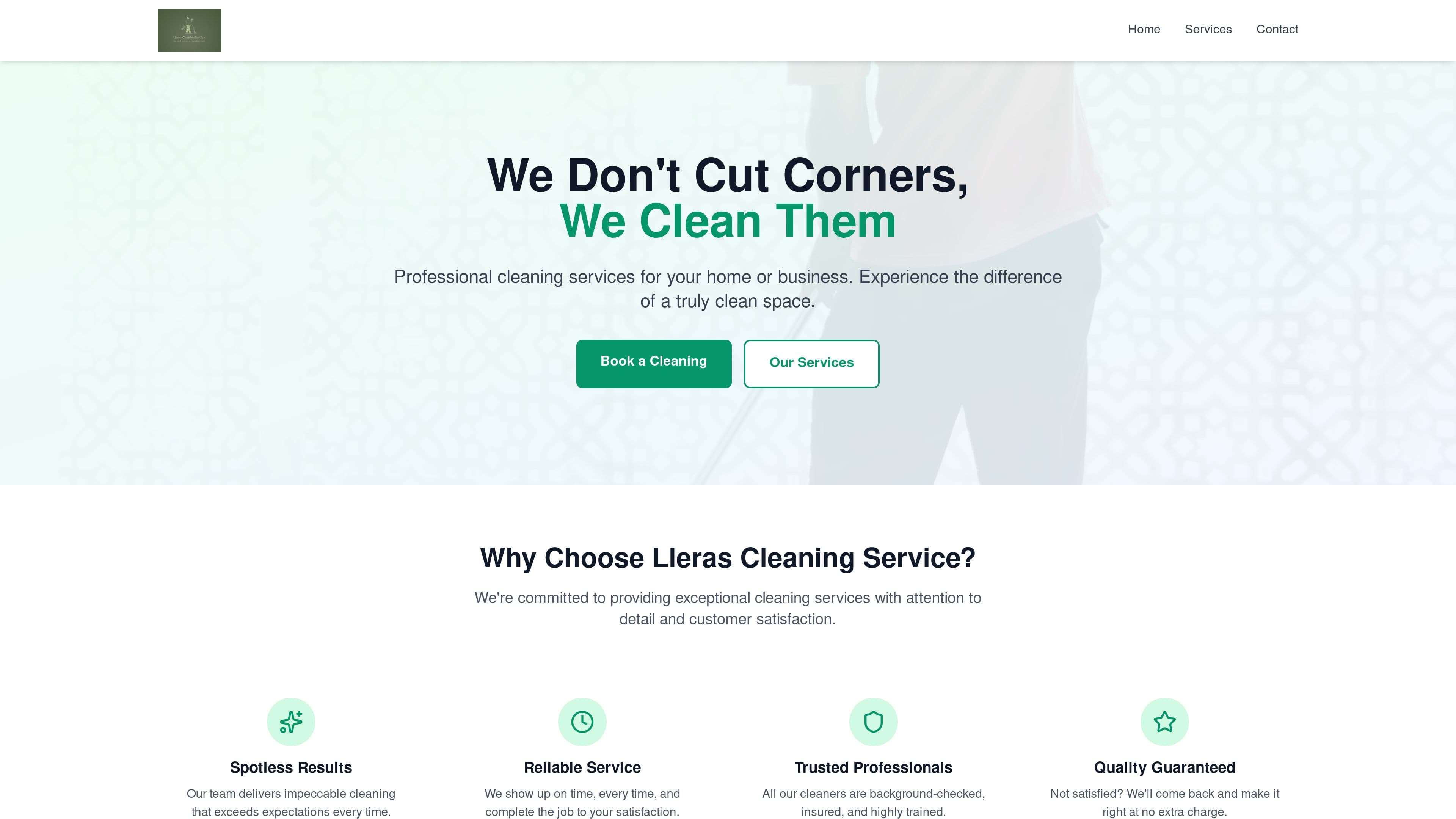 Lleras Cleaning Service