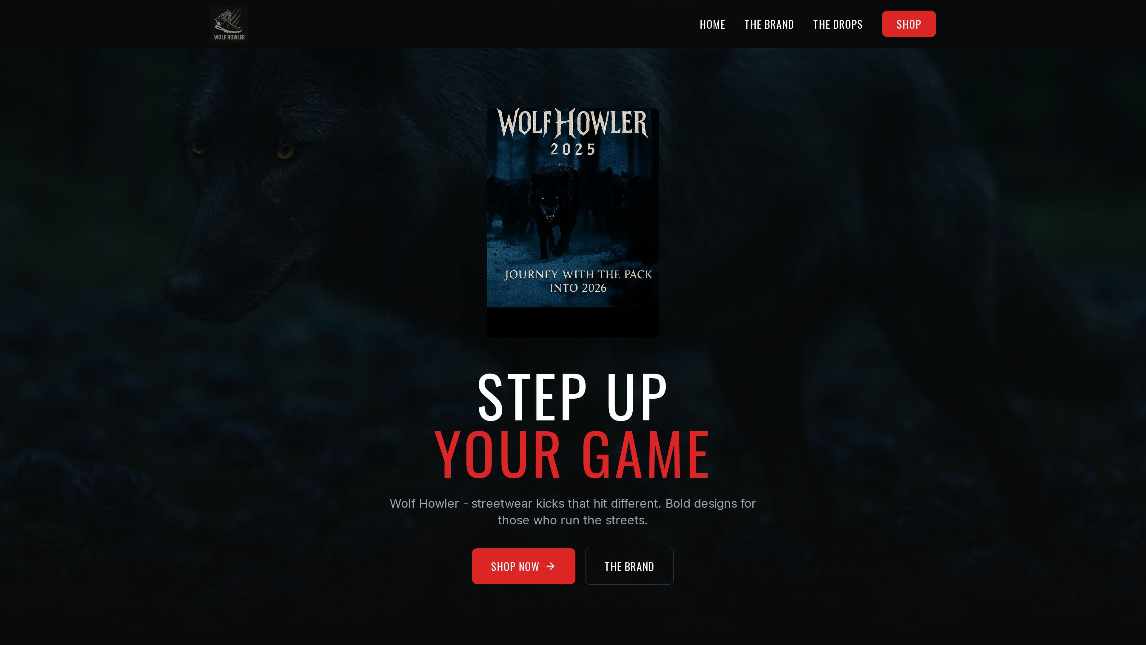 WolfHowler Shoes