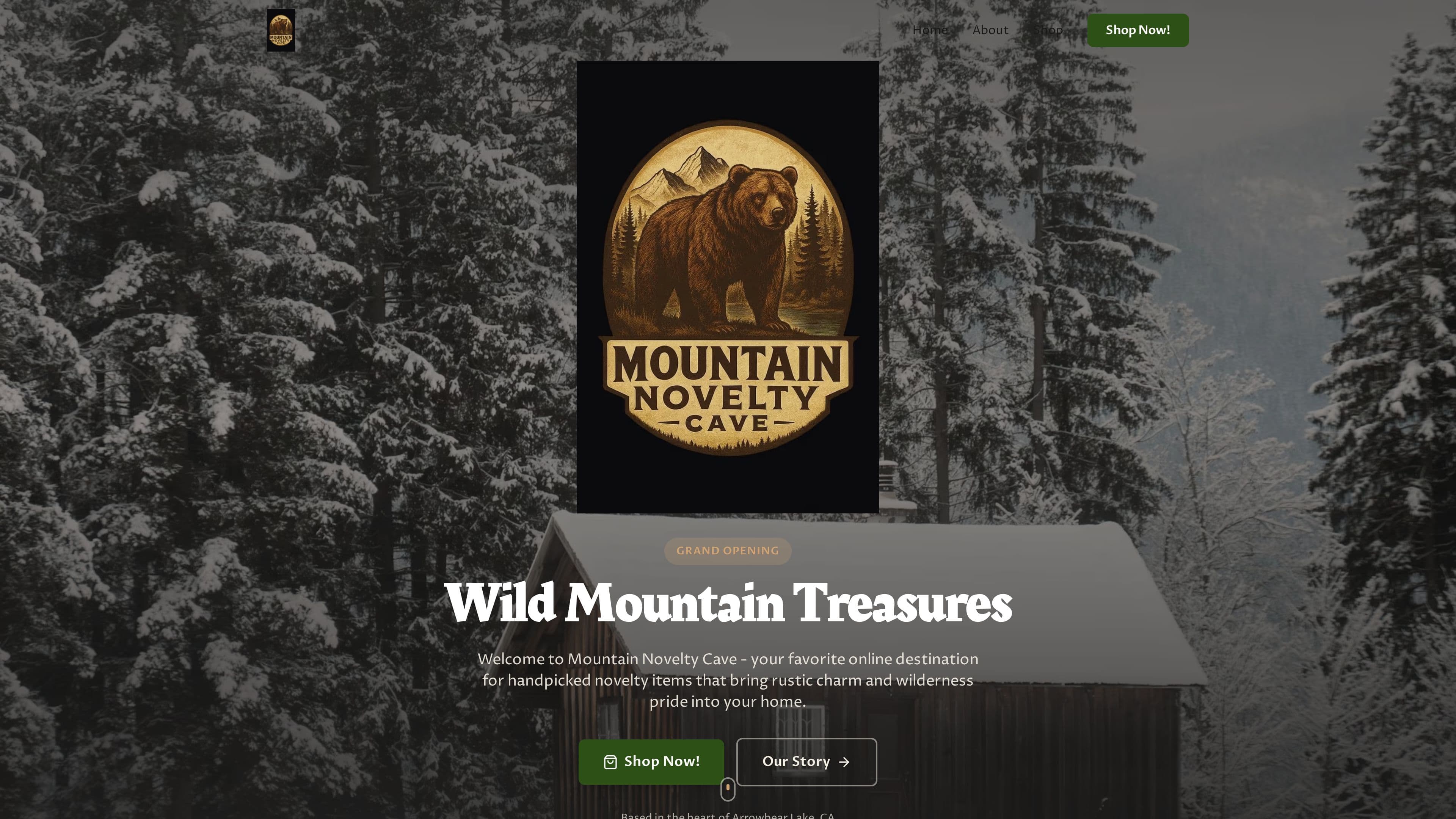 Mountain Novelty Cave