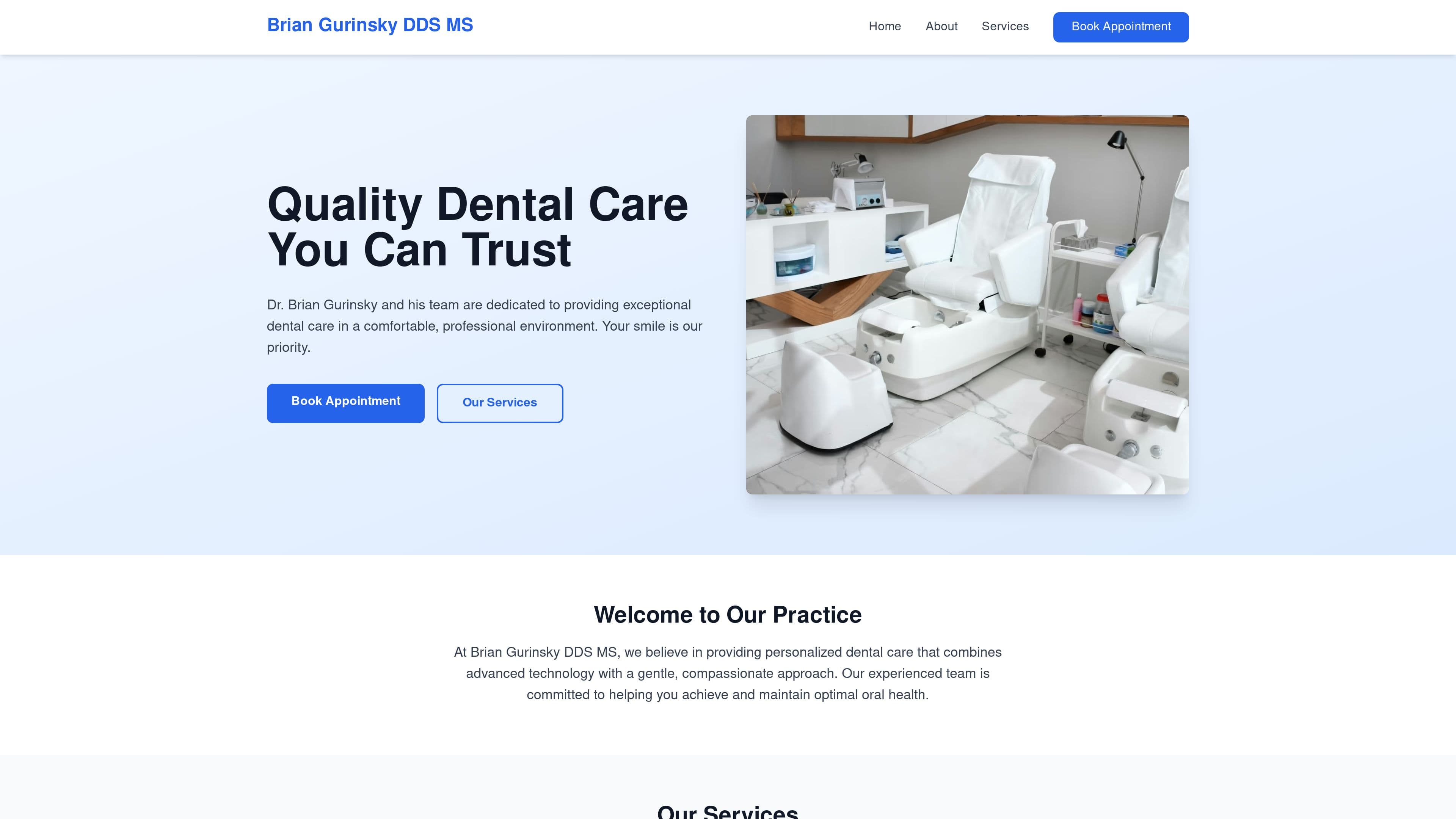 Brian Gurinsky DDS MS