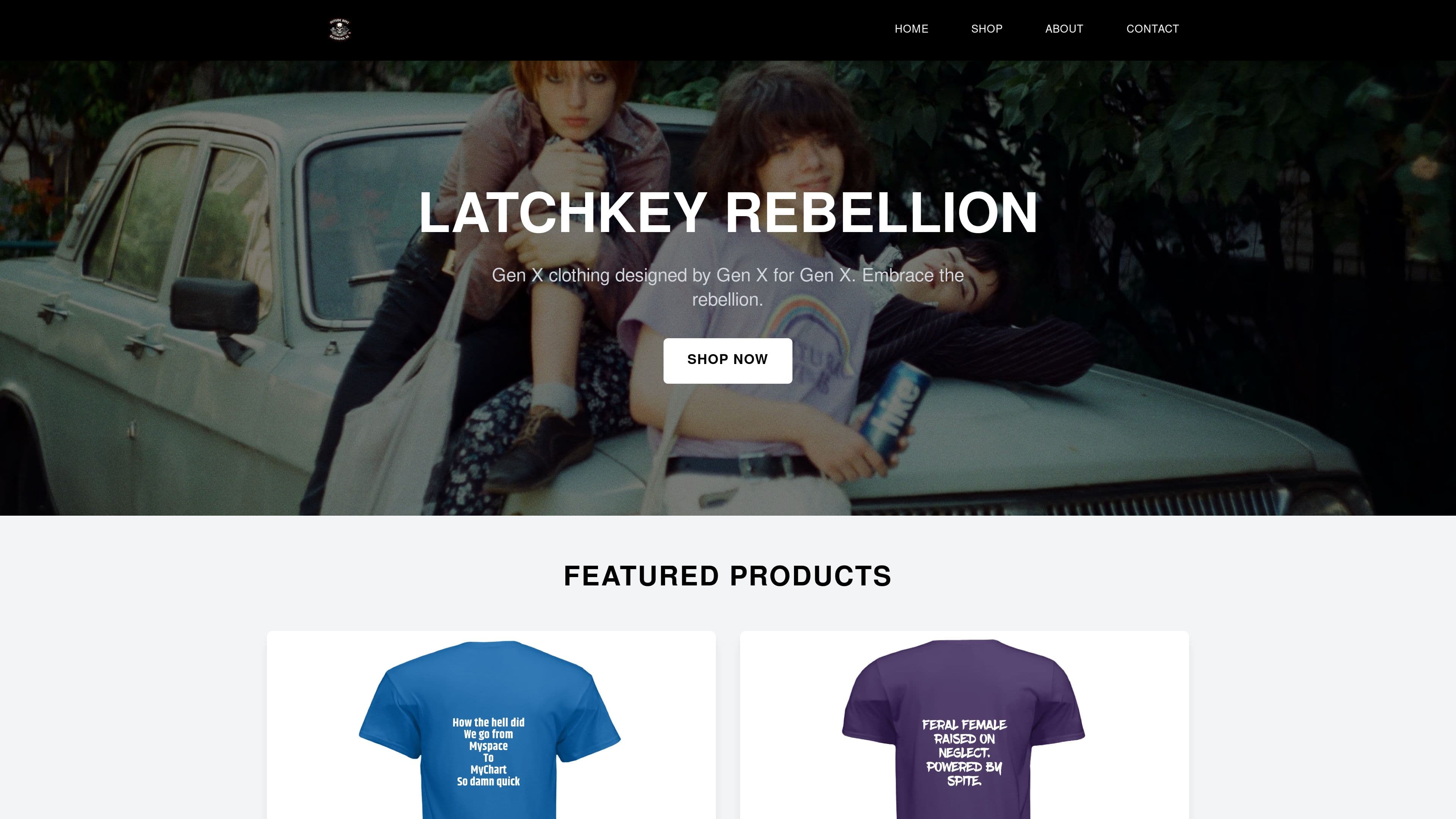Latchkey Rebellion